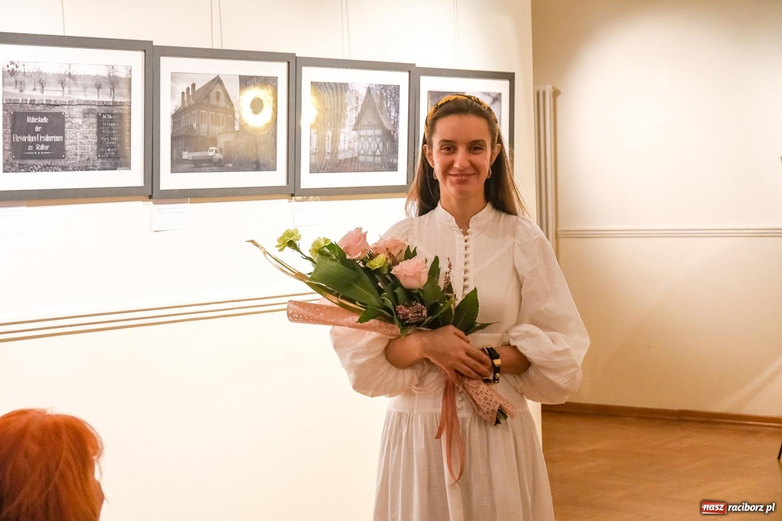 Zdjęcie w galerii na portalu naszraciborz.pl: Raciborskie miejsca pamięci. Wernisaż wystawy Natalii Klimaschki w RCK wiadomości z regionu
