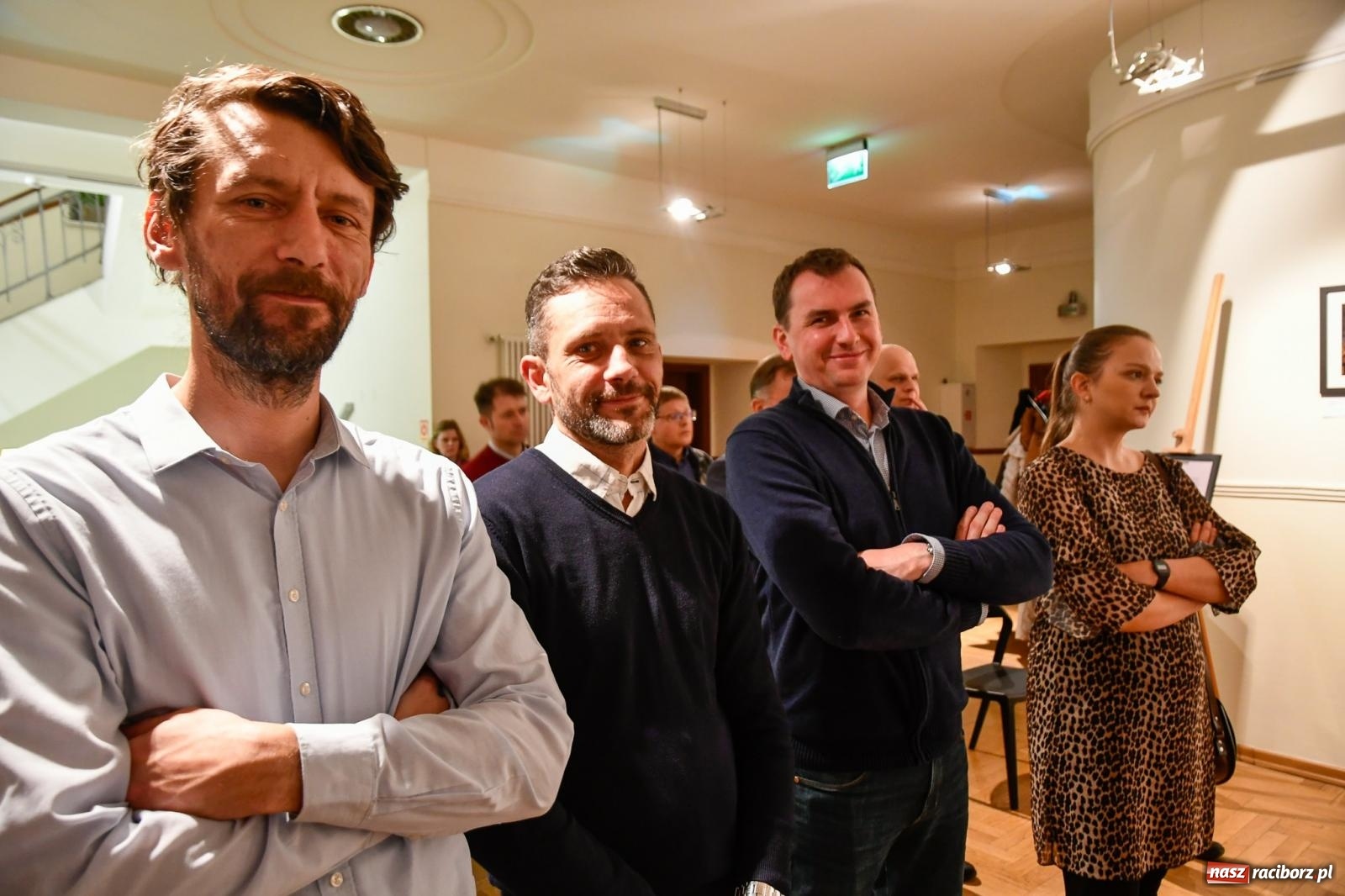 Zdjęcie w galerii na portalu naszraciborz.pl: Raciborskie miejsca pamięci. Wernisaż wystawy Natalii Klimaschki w RCK wiadomości z regionu