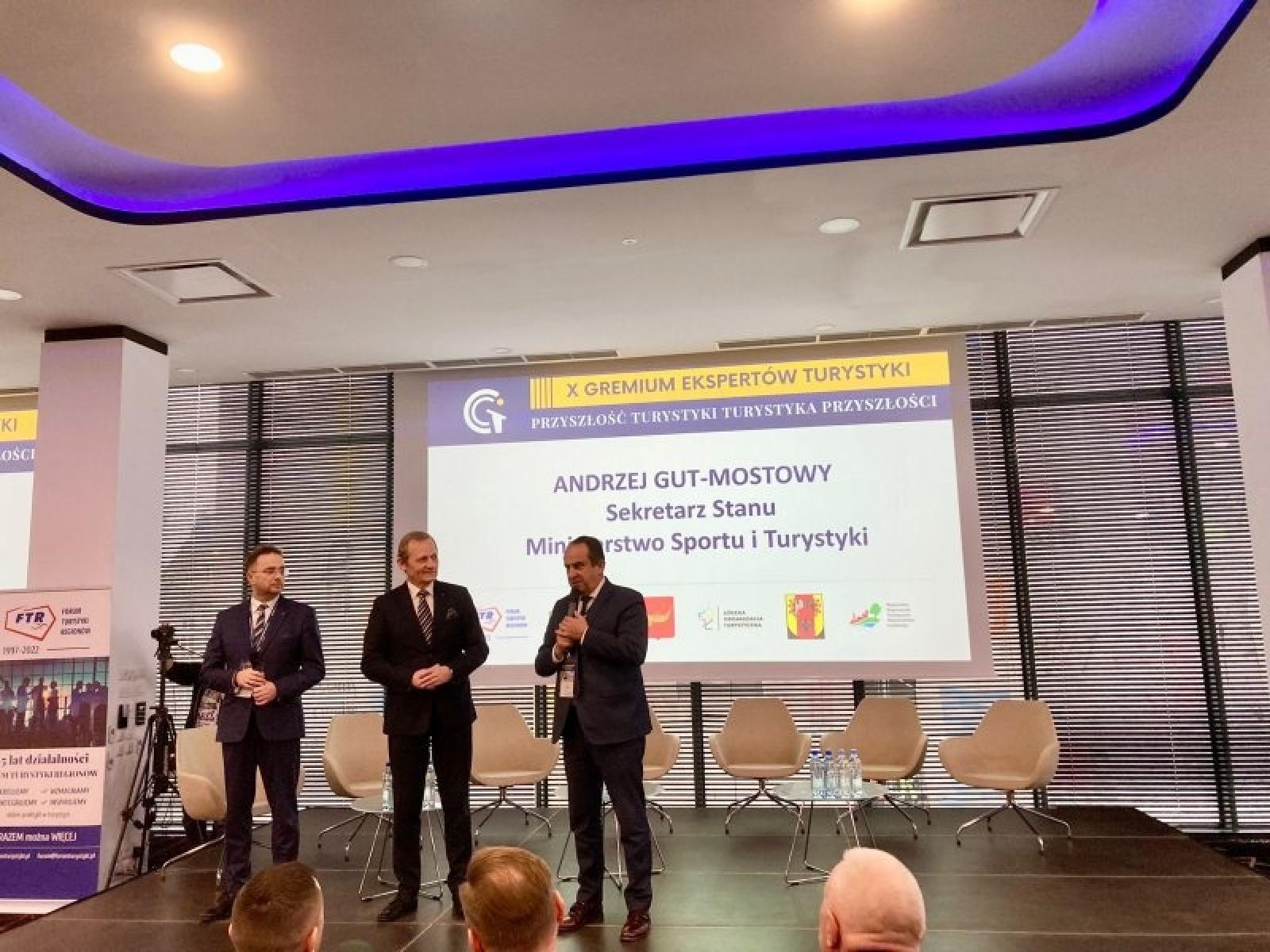 Zdjęcie w galerii na portalu naszraciborz.pl: Racibórz na X Gremium Ekspertów Turystyki wiadomości z regionu