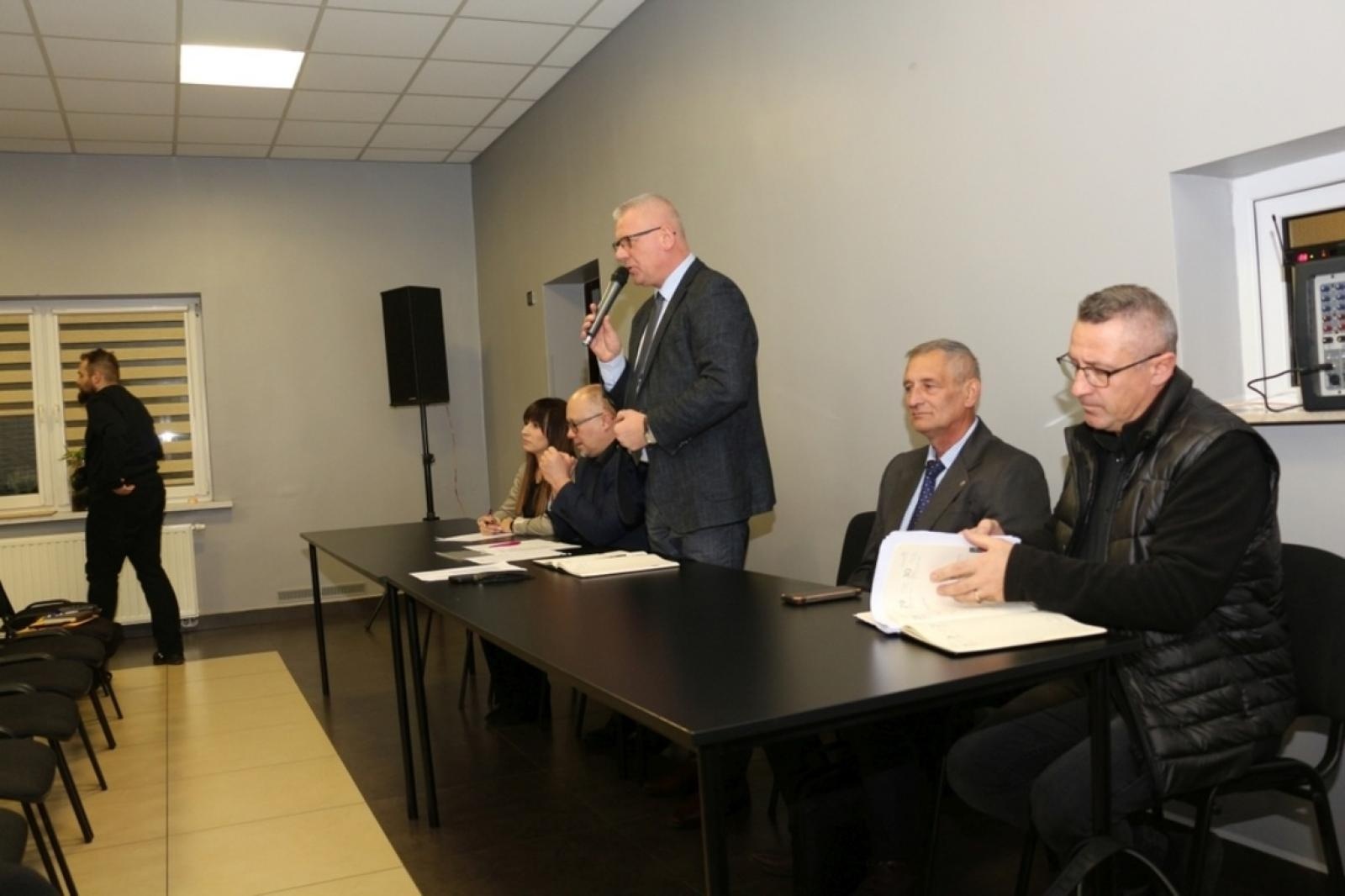 Zdjęcie w galerii na portalu naszraciborz.pl: Pogrzebień ma nowego sołtysa wiadomości z regionu