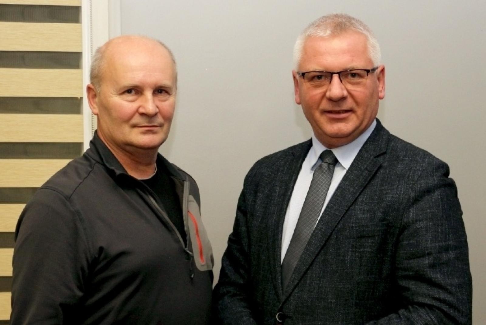 Zdjęcie w galerii na portalu naszraciborz.pl: Pogrzebień ma nowego sołtysa wiadomości z regionu