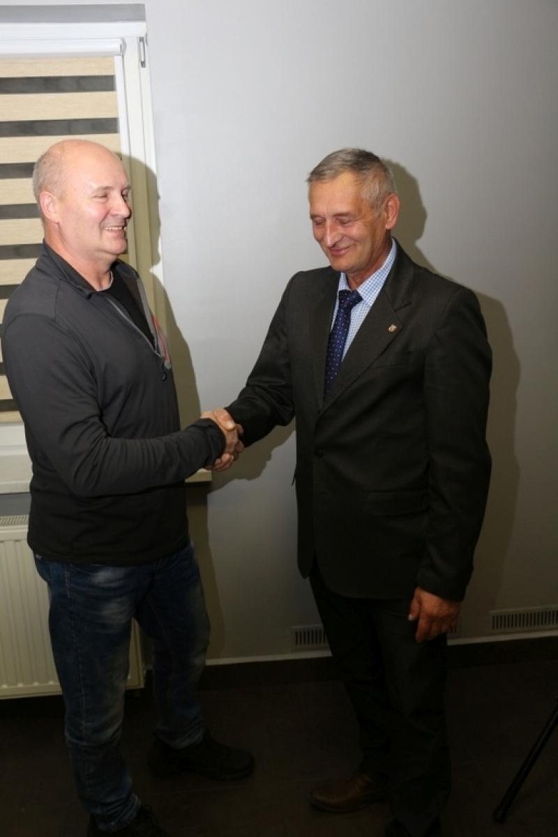 Zdjęcie w galerii na portalu naszraciborz.pl: Pogrzebień ma nowego sołtysa wiadomości z regionu