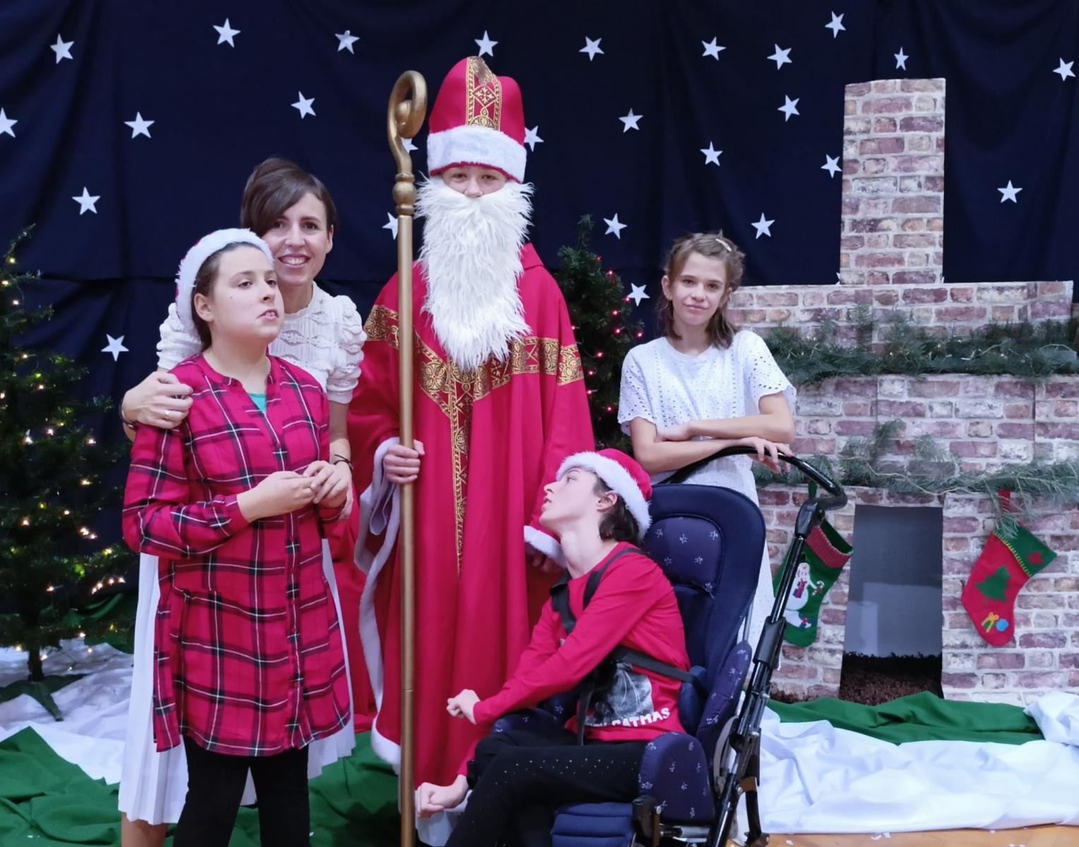 Zdjęcie w galerii na portalu naszraciborz.pl: Mikołaj w Zespole Szkół Specjalnych [FOTO] wiadomości z regionu