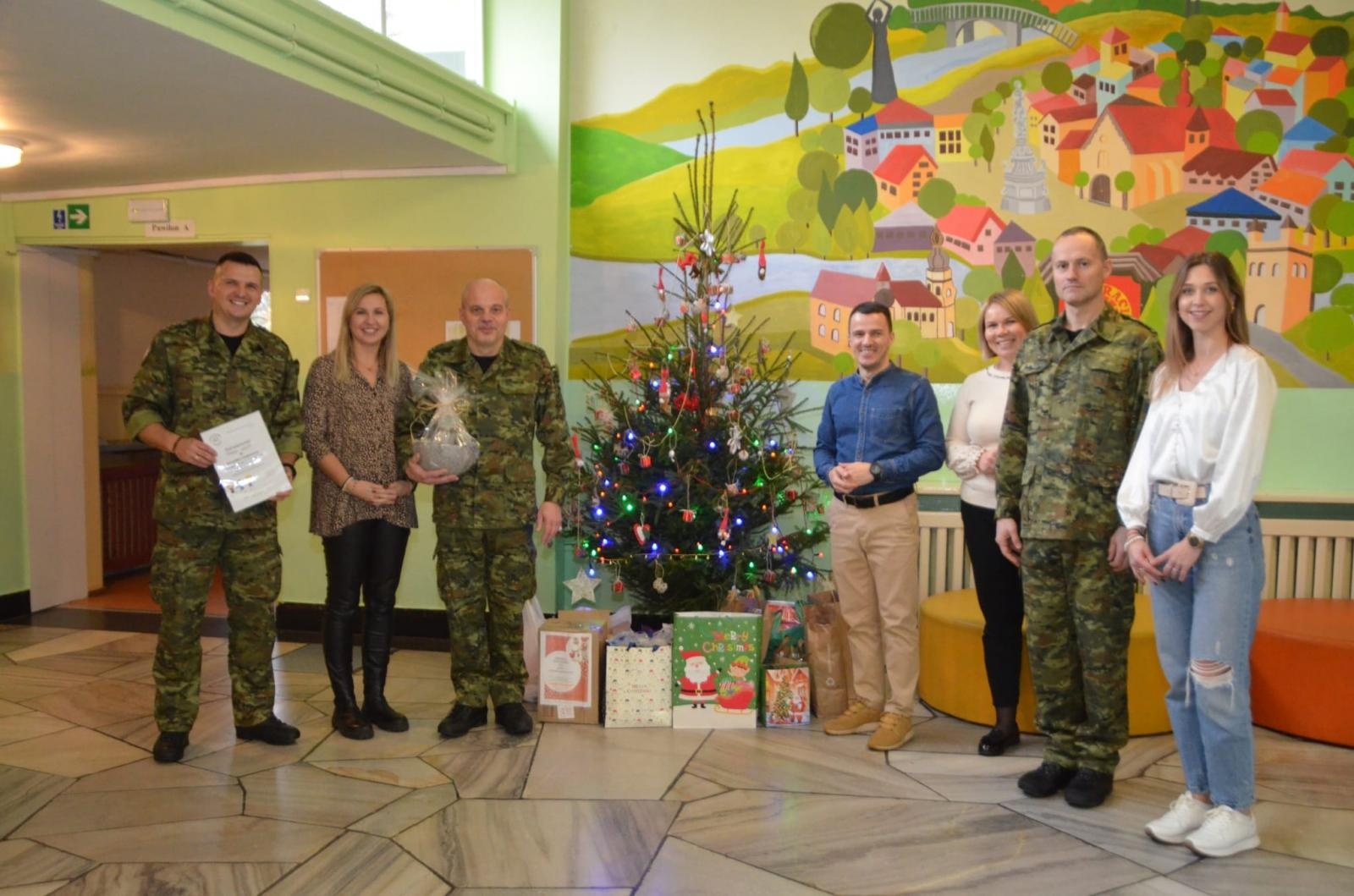 Zdjęcie w galerii na portalu naszraciborz.pl: Mikołaj w Zespole Szkół Specjalnych [FOTO] wiadomości z regionu