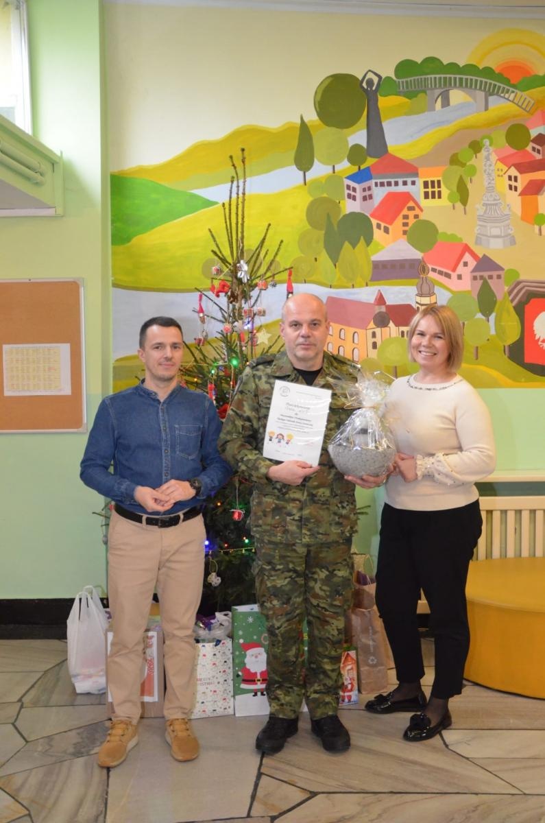 Zdjęcie w galerii na portalu naszraciborz.pl: Mikołaj w Zespole Szkół Specjalnych [FOTO] wiadomości z regionu