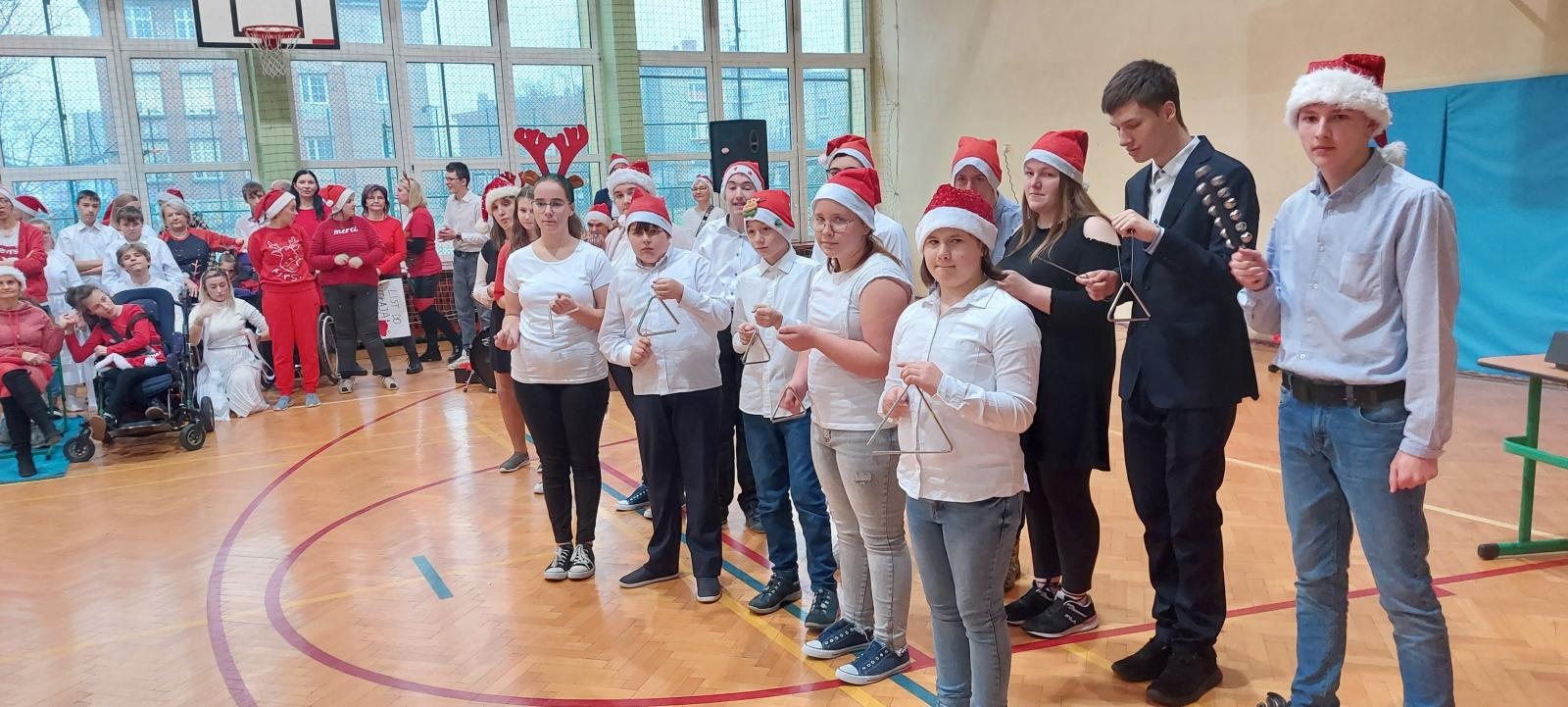 Zdjęcie w galerii na portalu naszraciborz.pl: Mikołaj w Zespole Szkół Specjalnych [FOTO] wiadomości z regionu