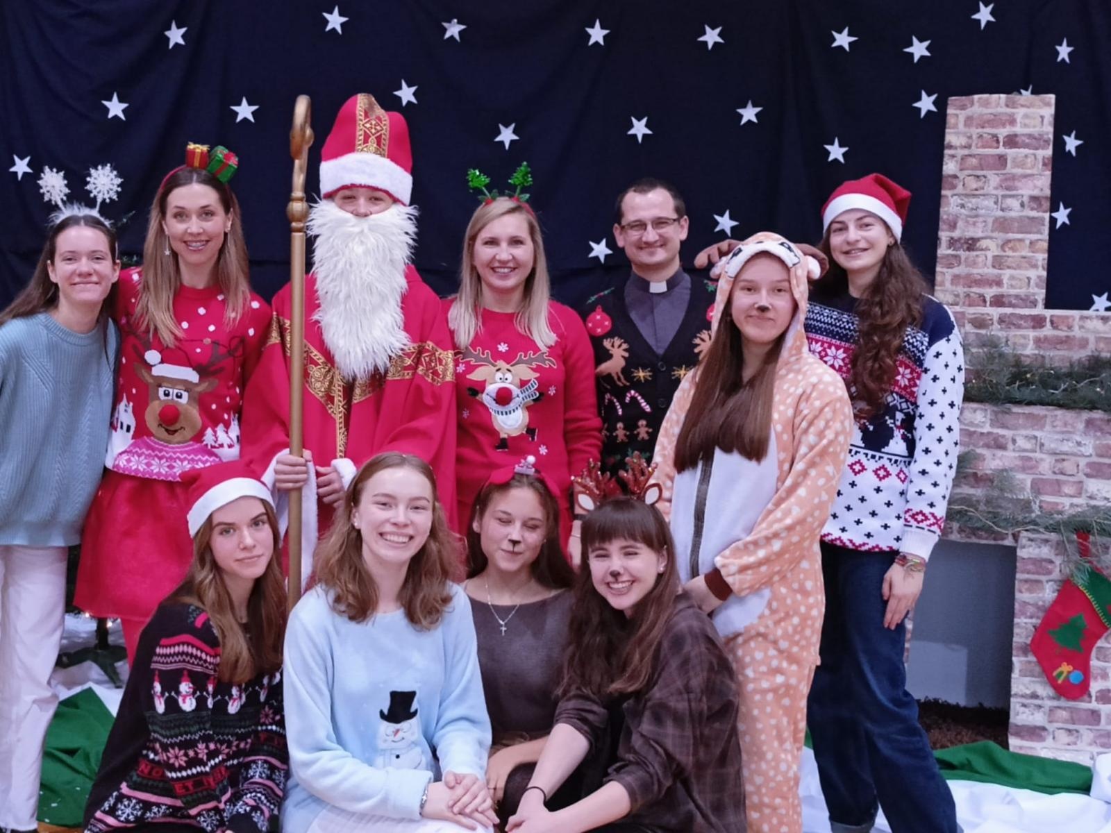 Zdjęcie w galerii na portalu naszraciborz.pl: Mikołaj w Zespole Szkół Specjalnych [FOTO] wiadomości z regionu