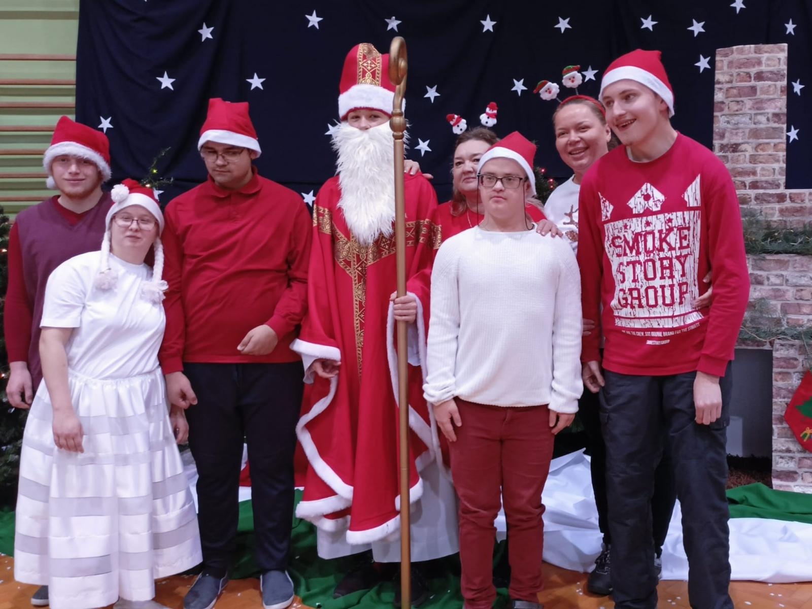 Zdjęcie w galerii na portalu naszraciborz.pl: Mikołaj w Zespole Szkół Specjalnych [FOTO] wiadomości z regionu