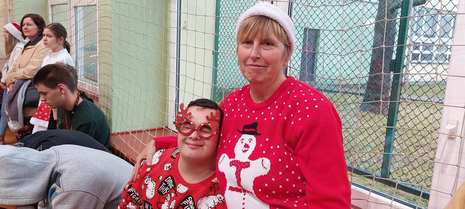 Zdjęcie w galerii na portalu naszraciborz.pl: Mikołaj w Zespole Szkół Specjalnych [FOTO] wiadomości z regionu