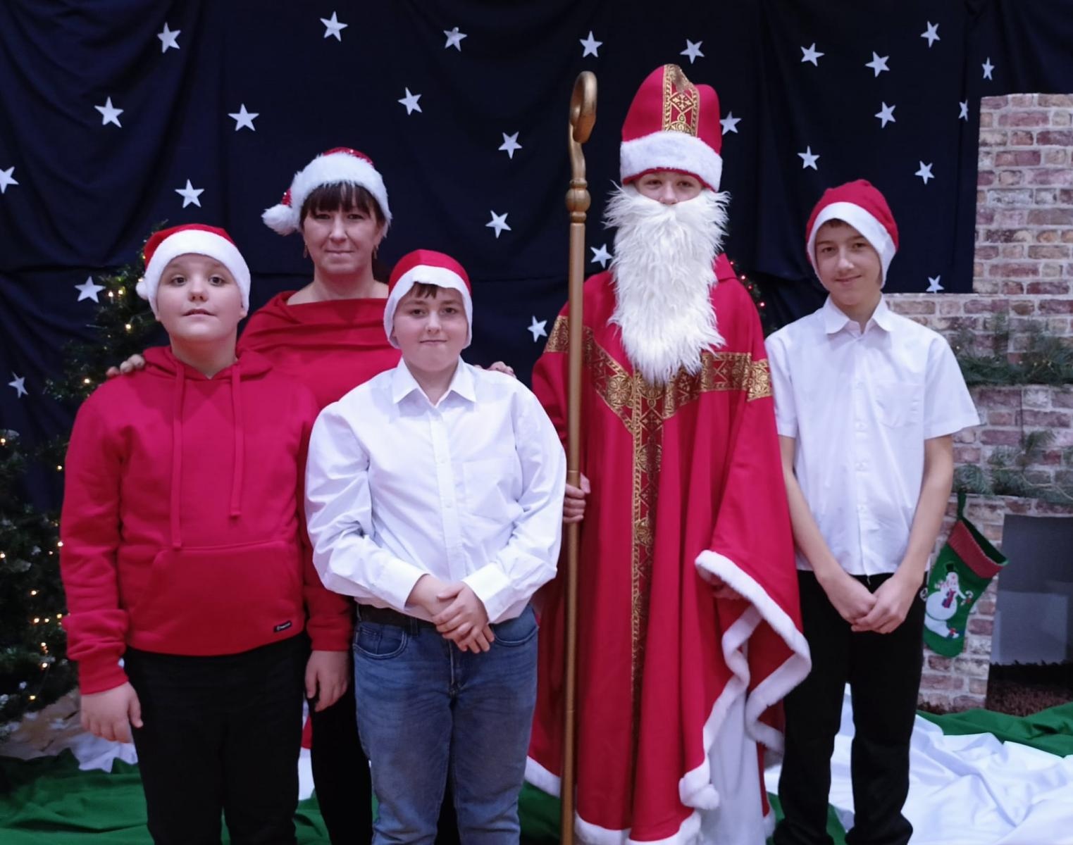 Zdjęcie w galerii na portalu naszraciborz.pl: Mikołaj w Zespole Szkół Specjalnych [FOTO] wiadomości z regionu