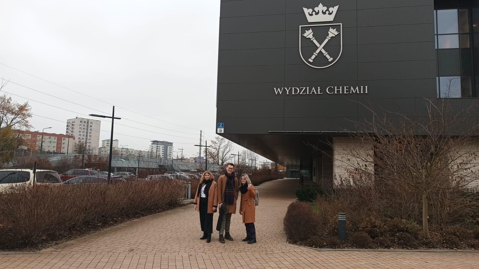 Zdjęcie w galerii na portalu naszraciborz.pl: Chemicy CKZiU nr 1 z sukcesem na Uniwersytecie Jagiellońskim wiadomości z regionu