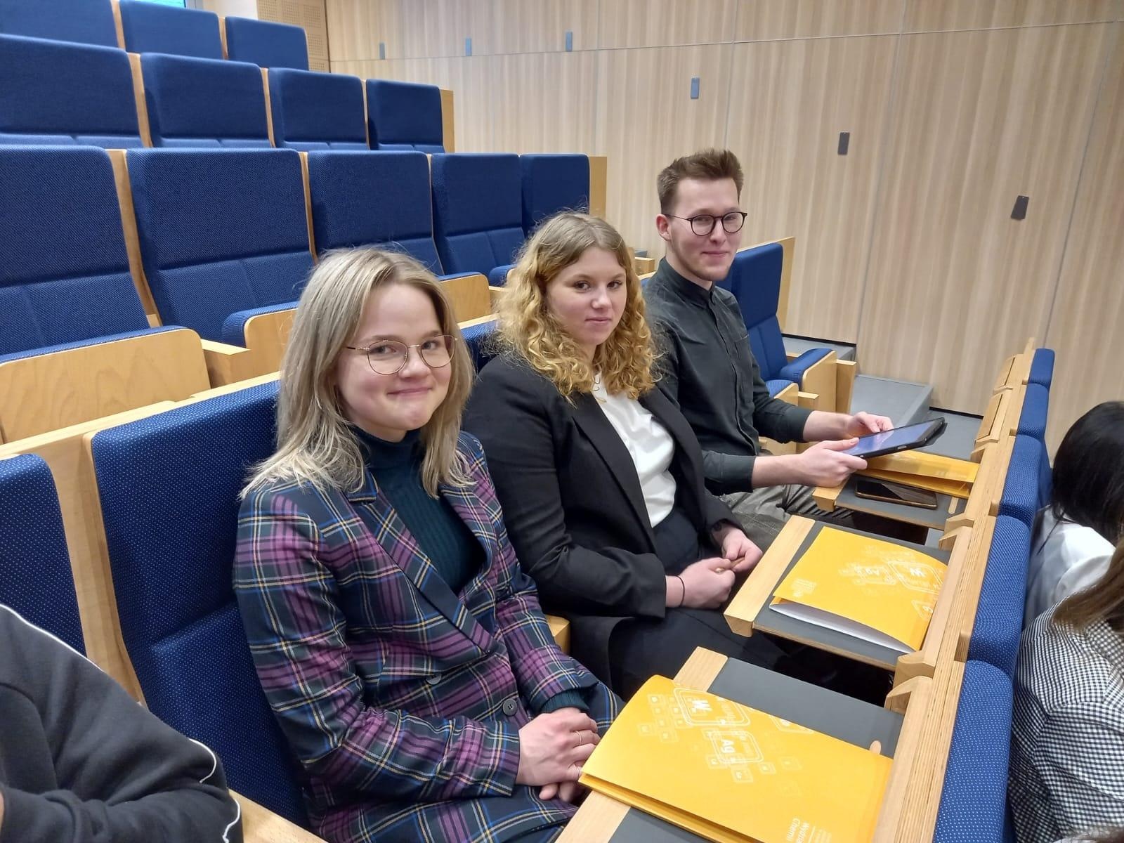 Zdjęcie w galerii na portalu naszraciborz.pl: Chemicy CKZiU nr 1 z sukcesem na Uniwersytecie Jagiellońskim wiadomości z regionu