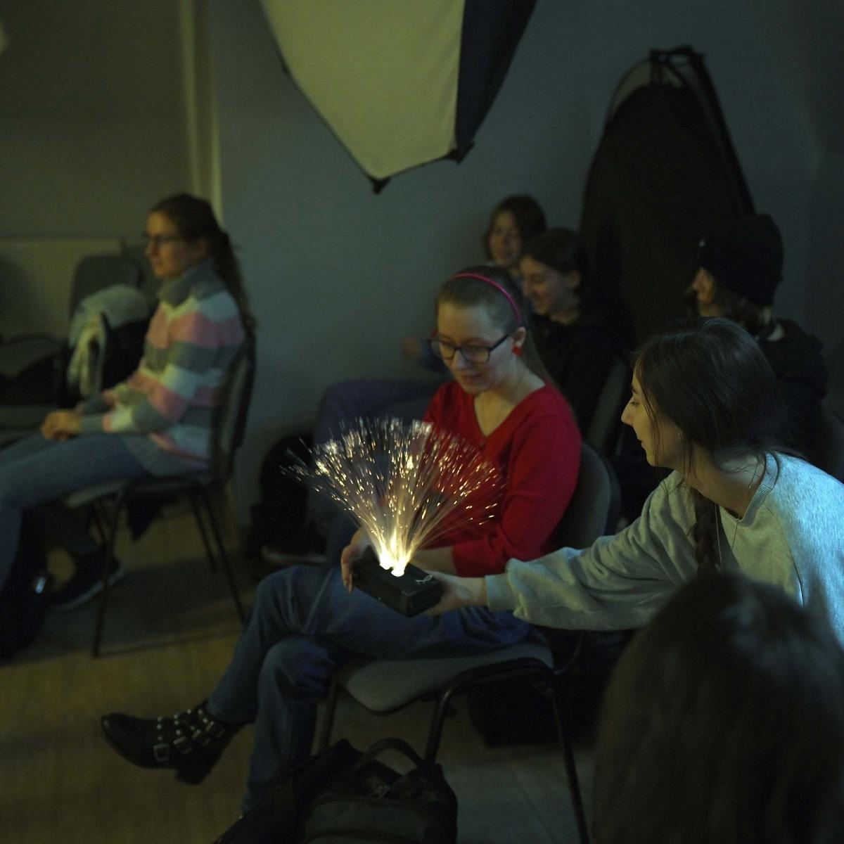 Zdjęcie w galerii na portalu naszraciborz.pl: Wspólne warsztaty fotograficzne raciborskiej uczelni i Plastyka wiadomości z regionu