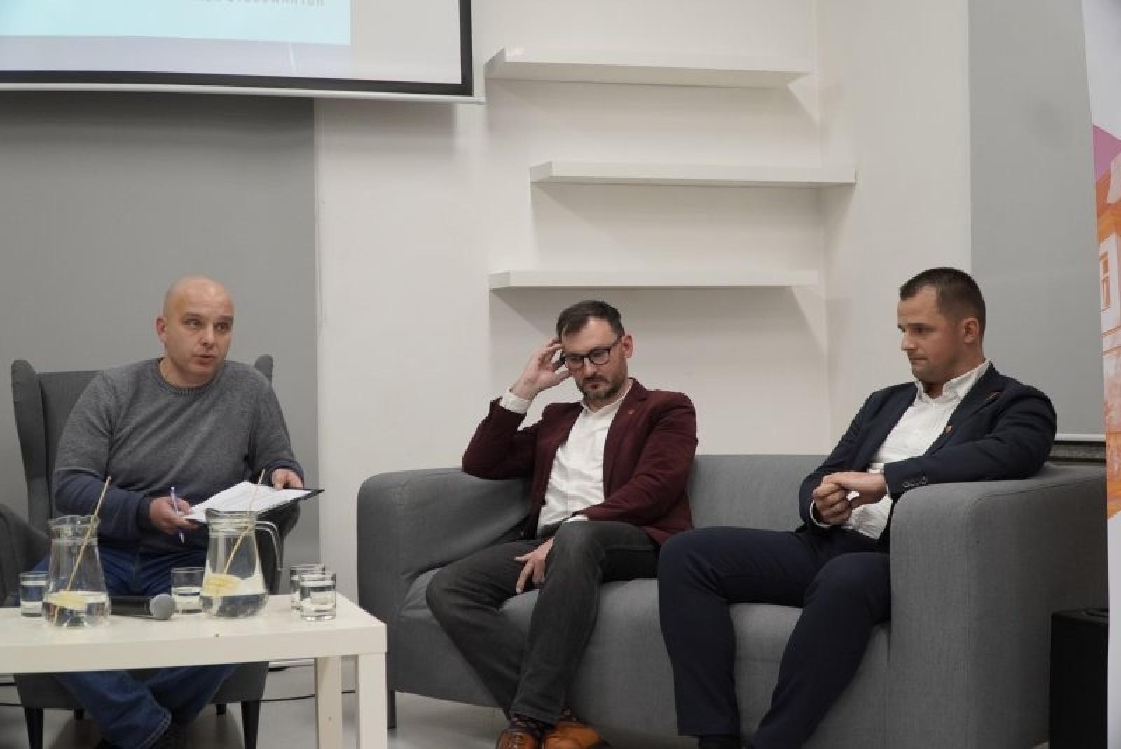 Zdjęcie w galerii na portalu naszraciborz.pl: Goście z Rakowa Częstochowa mówili, jak robić atrakcyjny futbol wiadomości z regionu