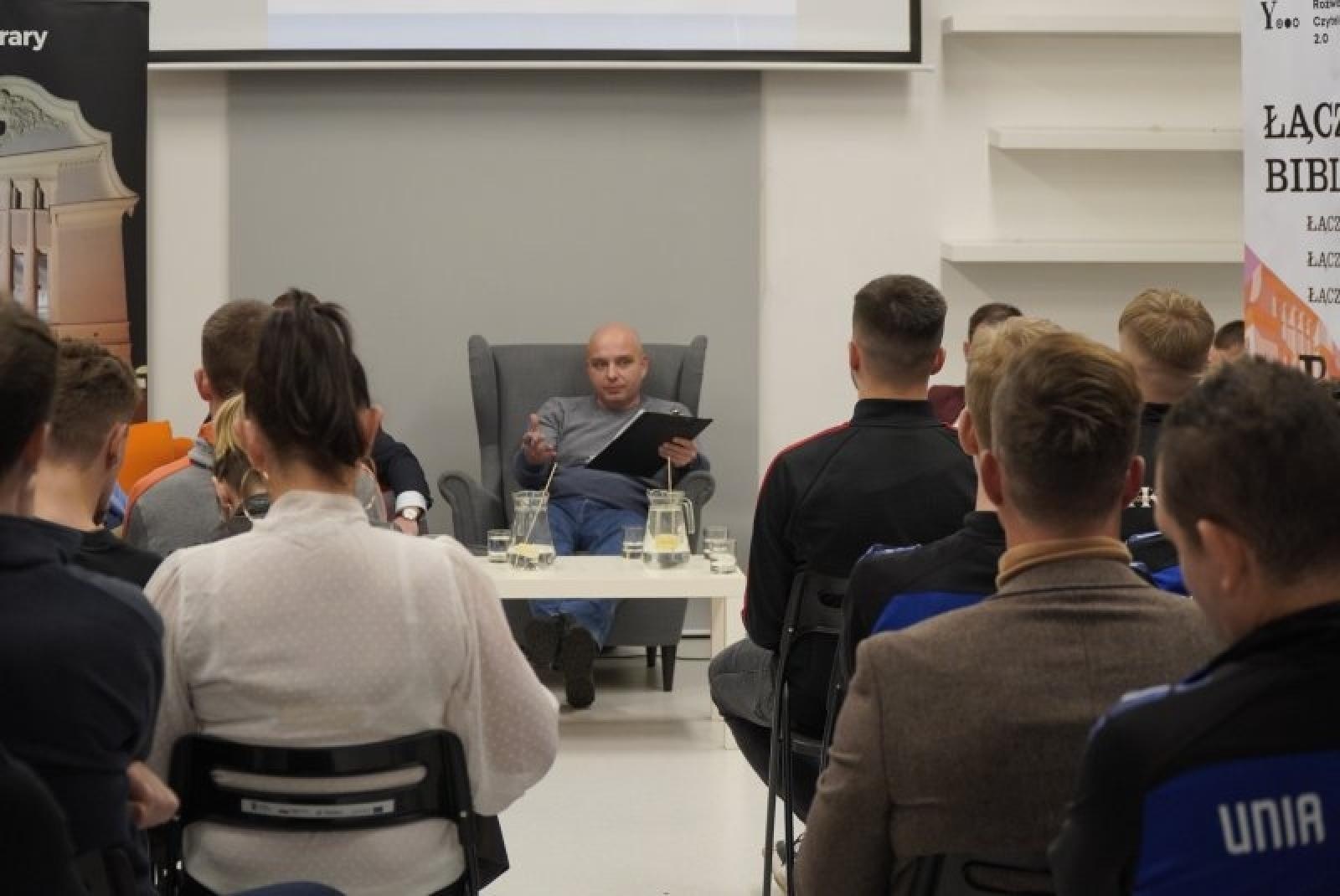 Zdjęcie w galerii na portalu naszraciborz.pl: Goście z Rakowa Częstochowa mówili, jak robić atrakcyjny futbol wiadomości z regionu