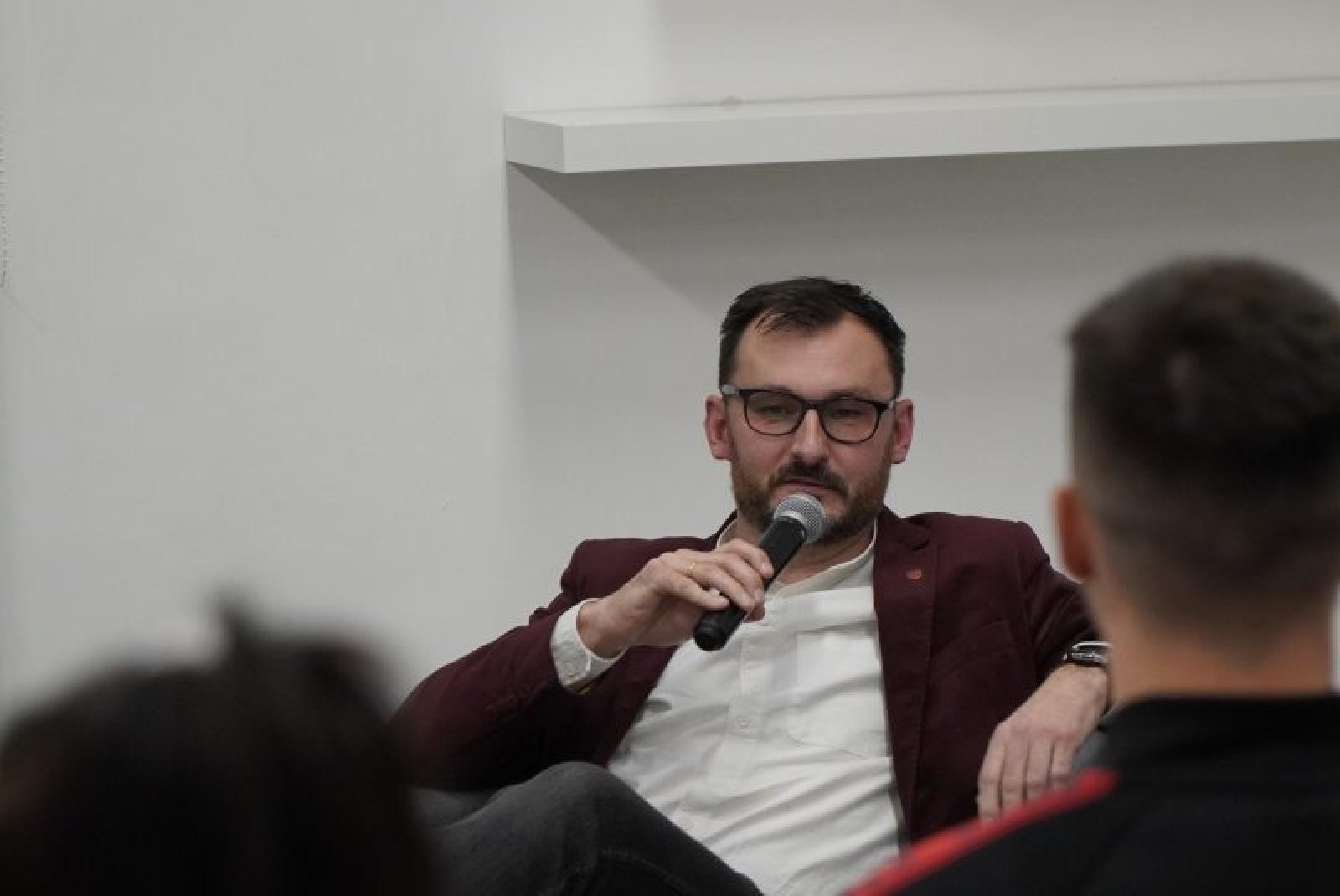 Zdjęcie w galerii na portalu naszraciborz.pl: Goście z Rakowa Częstochowa mówili, jak robić atrakcyjny futbol wiadomości z regionu