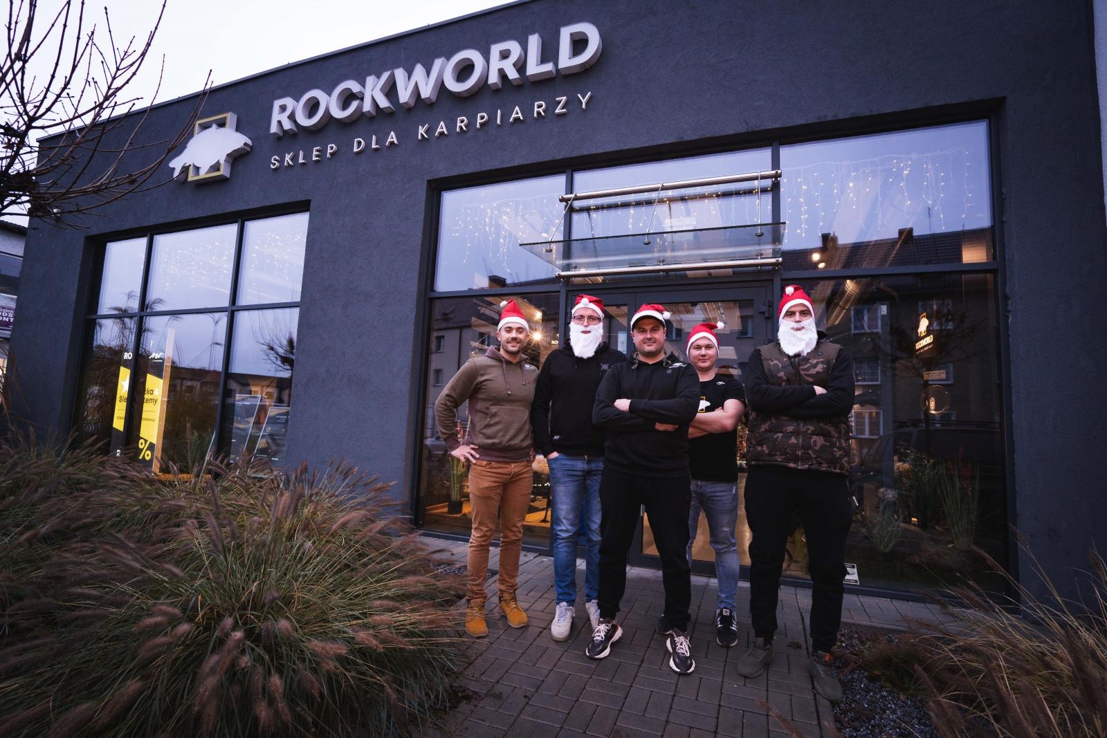 Zdjęcie w galerii na portalu naszraciborz.pl: Karpiowe Mikołajki w Rockworld! wiadomości z regionu