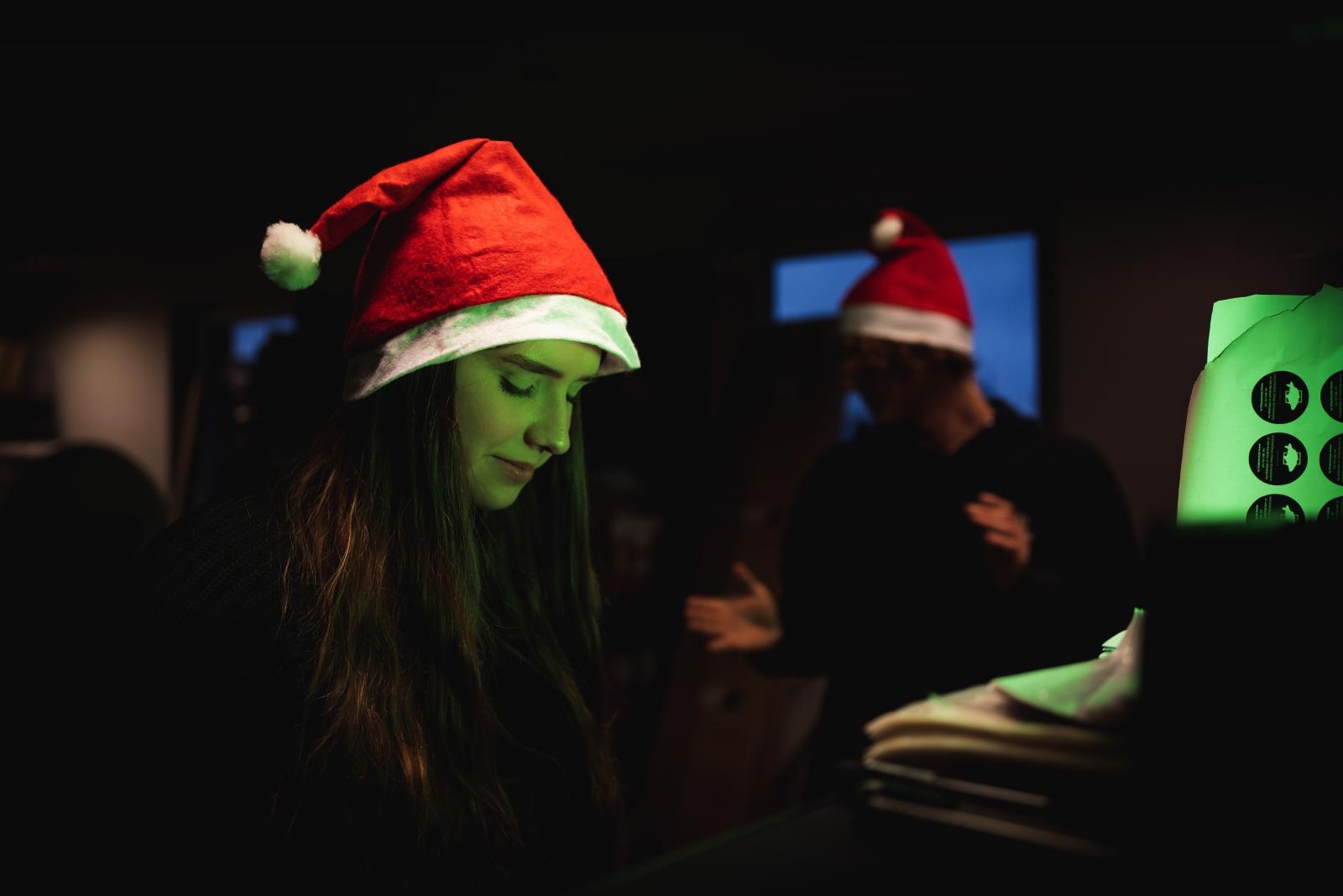 Zdjęcie w galerii na portalu naszraciborz.pl: Karpiowe Mikołajki w Rockworld! wiadomości z regionu