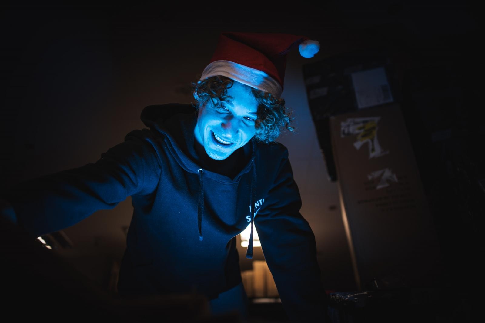 Zdjęcie w galerii na portalu naszraciborz.pl: Karpiowe Mikołajki w Rockworld! wiadomości z regionu