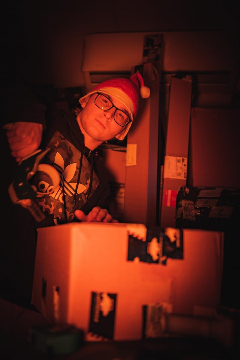 Zdjęcie w galerii na portalu naszraciborz.pl: Karpiowe Mikołajki w Rockworld! wiadomości z regionu