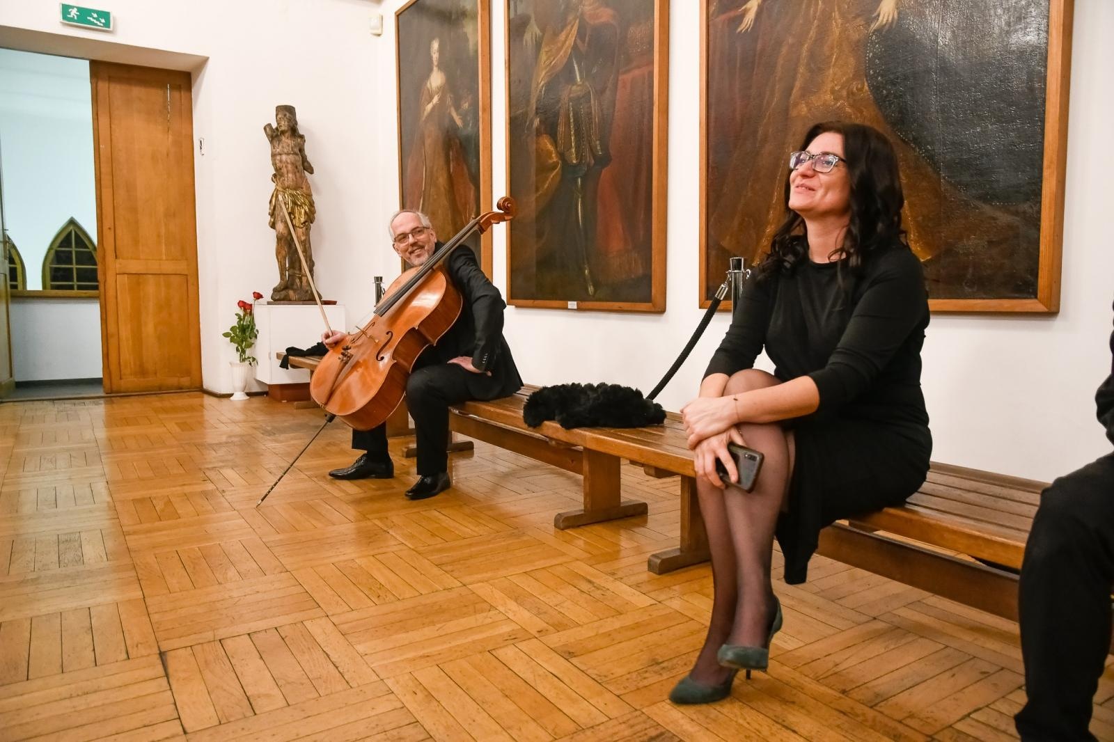 Zdjęcie w galerii na portalu naszraciborz.pl: Złoty warkocz historii. Raciborskie Muzeum świętuje 95-lecie wiadomości z regionu