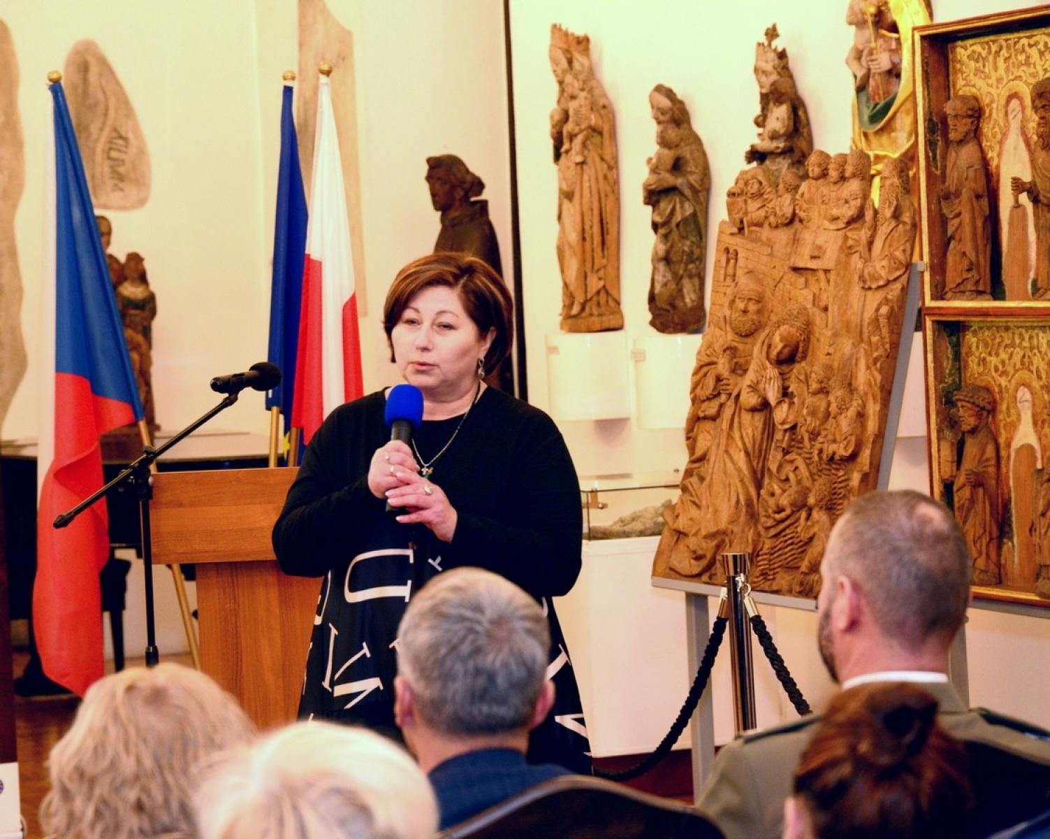 Zdjęcie w galerii na portalu naszraciborz.pl: Złoty warkocz historii. Raciborskie Muzeum świętuje 95-lecie wiadomości z regionu