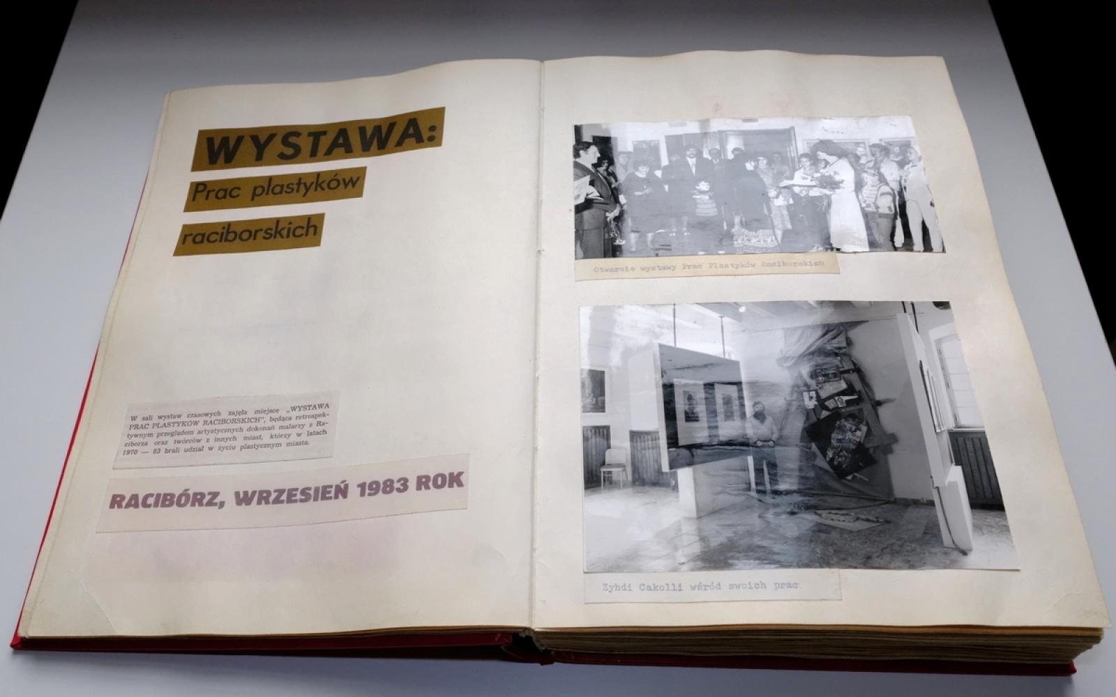 Zdjęcie w galerii na portalu naszraciborz.pl: Złoty warkocz historii. Raciborskie Muzeum świętuje 95-lecie wiadomości z regionu