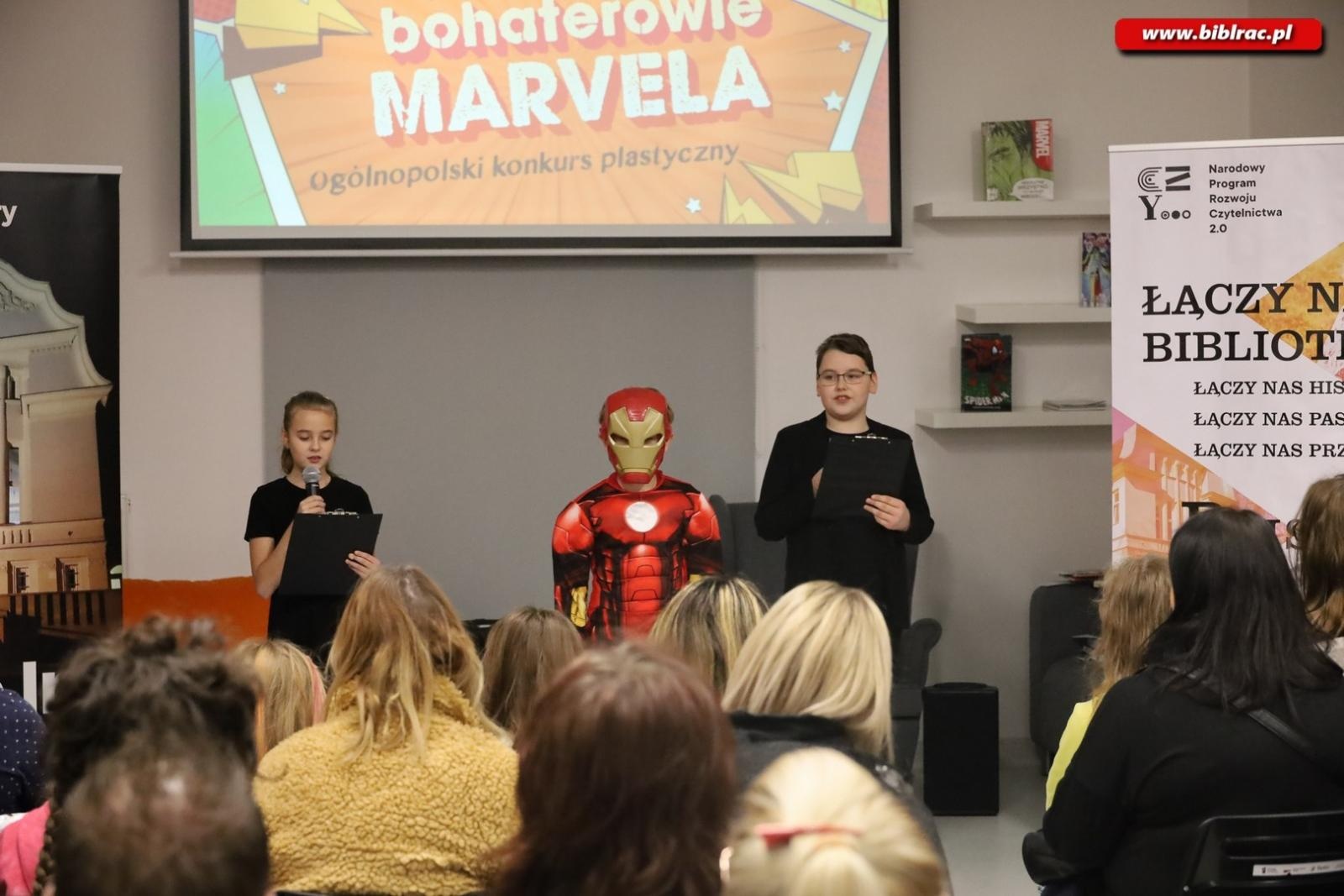 Zdjęcie w galerii na portalu naszraciborz.pl: Raciborscy superbohaterowie Marvela nagrodzeni wiadomości z regionu