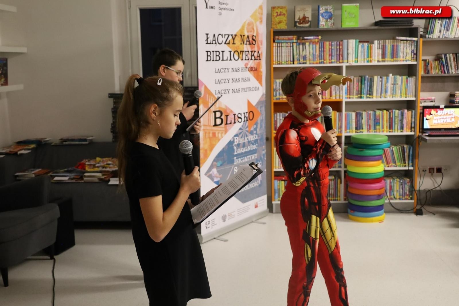 Zdjęcie w galerii na portalu naszraciborz.pl: Raciborscy superbohaterowie Marvela nagrodzeni wiadomości z regionu