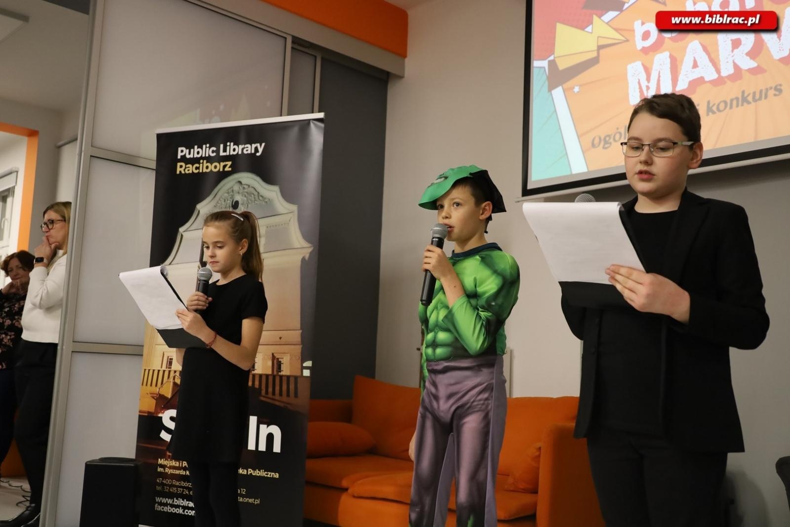 Zdjęcie w galerii na portalu naszraciborz.pl: Raciborscy superbohaterowie Marvela nagrodzeni wiadomości z regionu