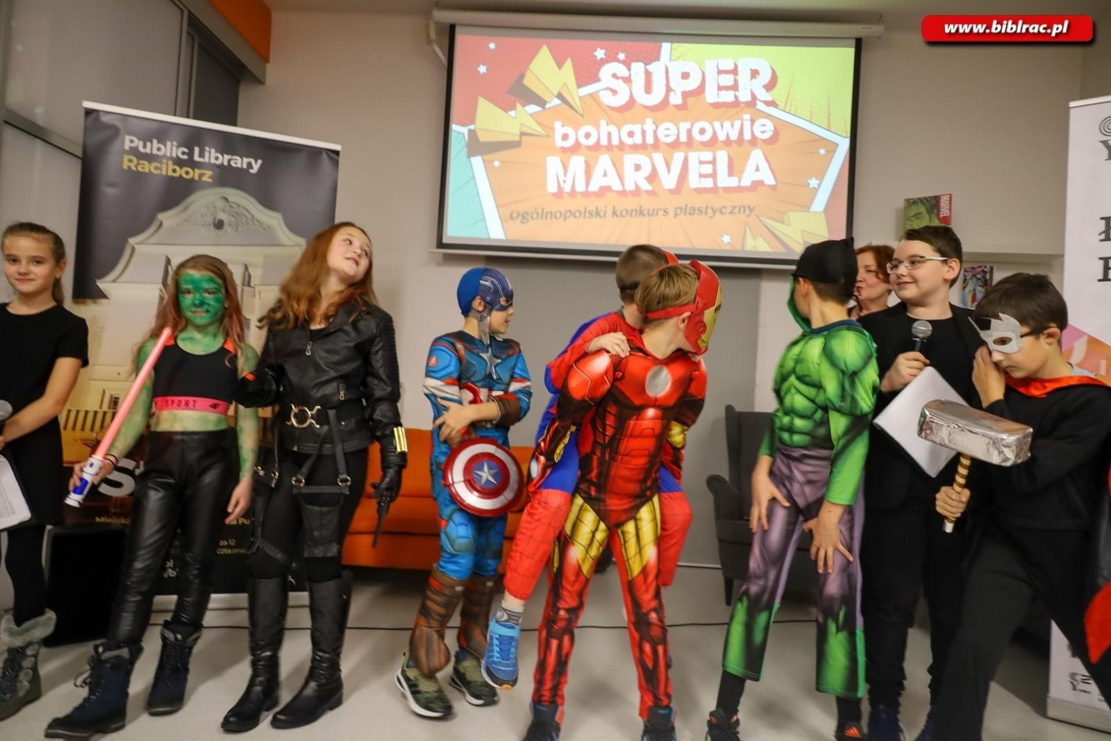 Zdjęcie w galerii na portalu naszraciborz.pl: Raciborscy superbohaterowie Marvela nagrodzeni wiadomości z regionu