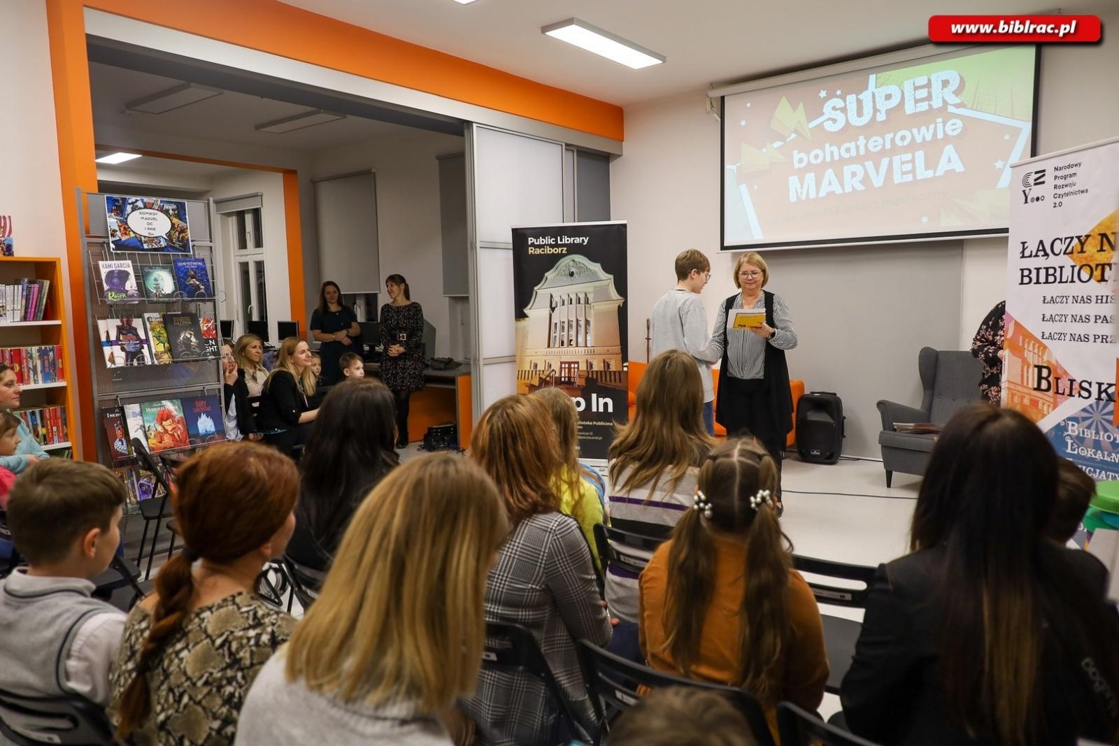 Zdjęcie w galerii na portalu naszraciborz.pl: Raciborscy superbohaterowie Marvela nagrodzeni wiadomości z regionu