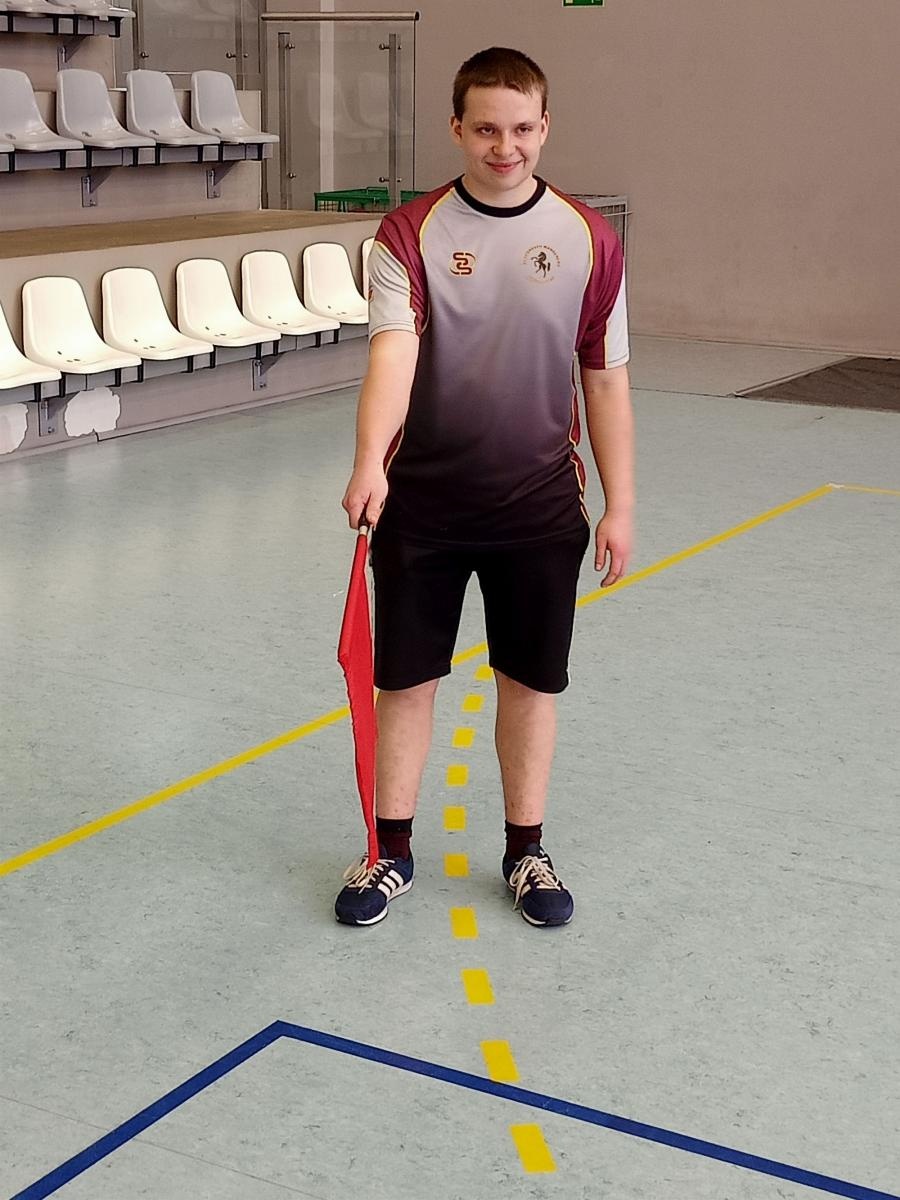 Zdjęcie w galerii na portalu naszraciborz.pl: Młodzieżowy Sędzia Sportowy w CKZiU nr 1 w Raciborzu wiadomości z regionu