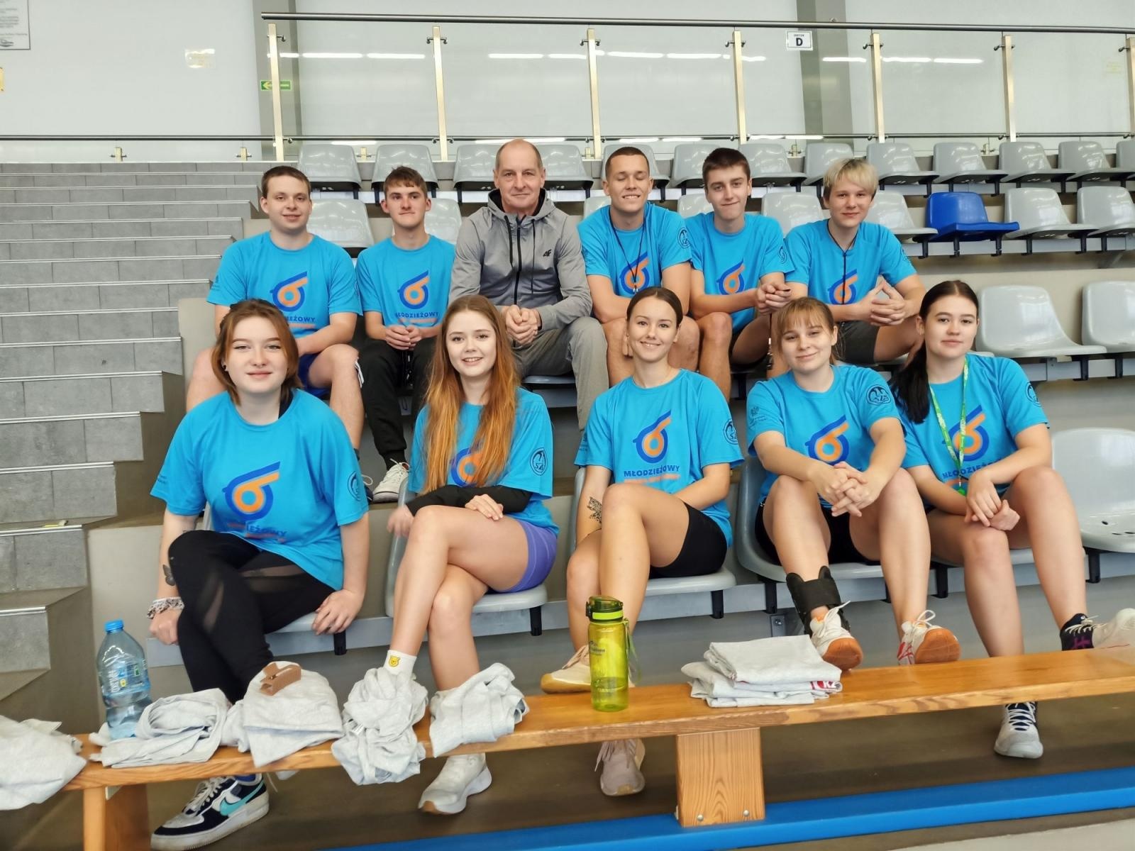 Zdjęcie w galerii na portalu naszraciborz.pl: Młodzieżowy Sędzia Sportowy w CKZiU nr 1 w Raciborzu wiadomości z regionu