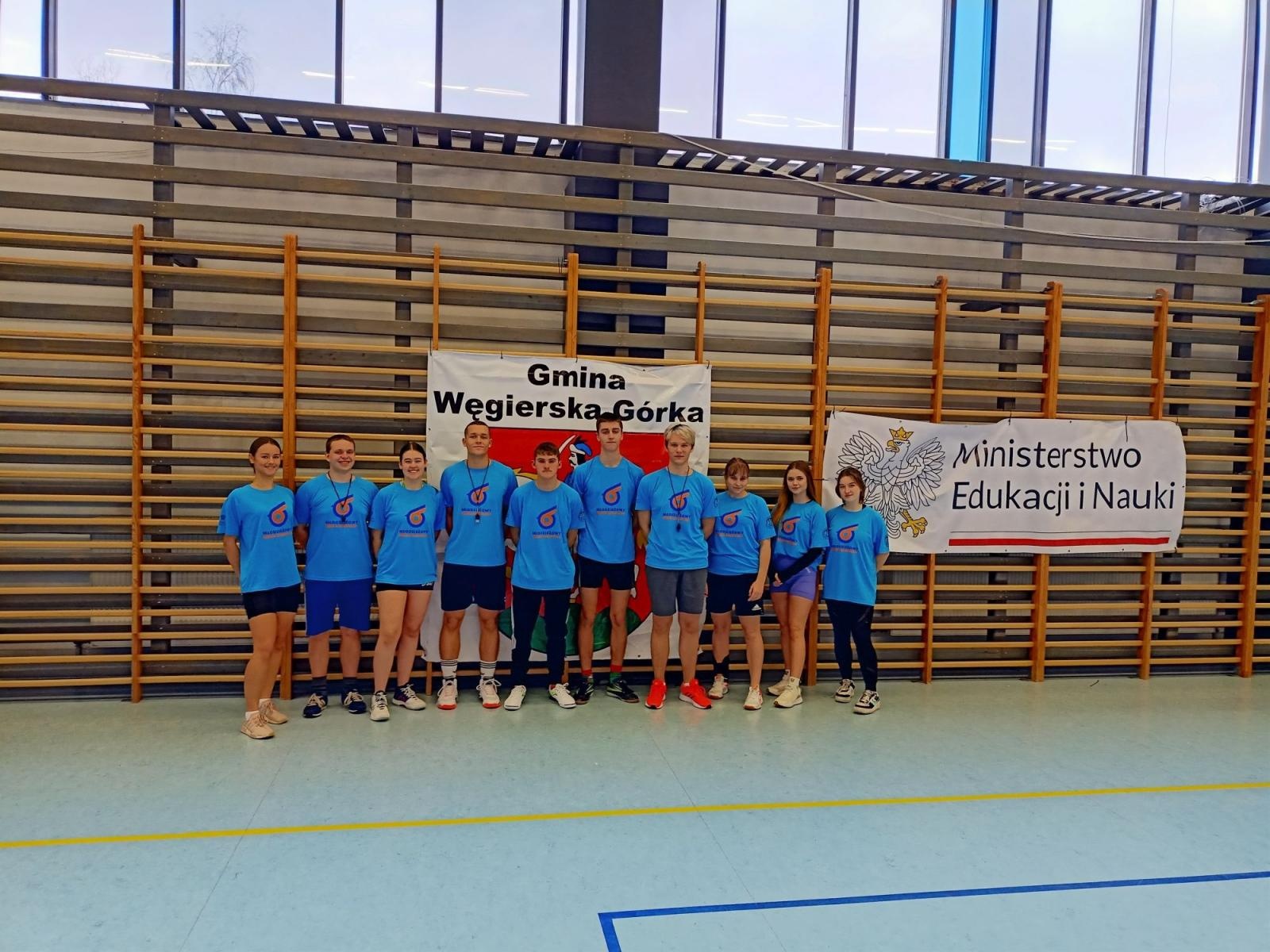 Zdjęcie w galerii na portalu naszraciborz.pl: Młodzieżowy Sędzia Sportowy w CKZiU nr 1 w Raciborzu wiadomości z regionu