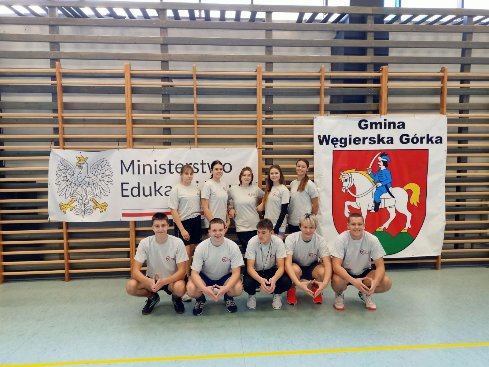 Zdjęcie w galerii na portalu naszraciborz.pl: Młodzieżowy Sędzia Sportowy w CKZiU nr 1 w Raciborzu wiadomości z regionu