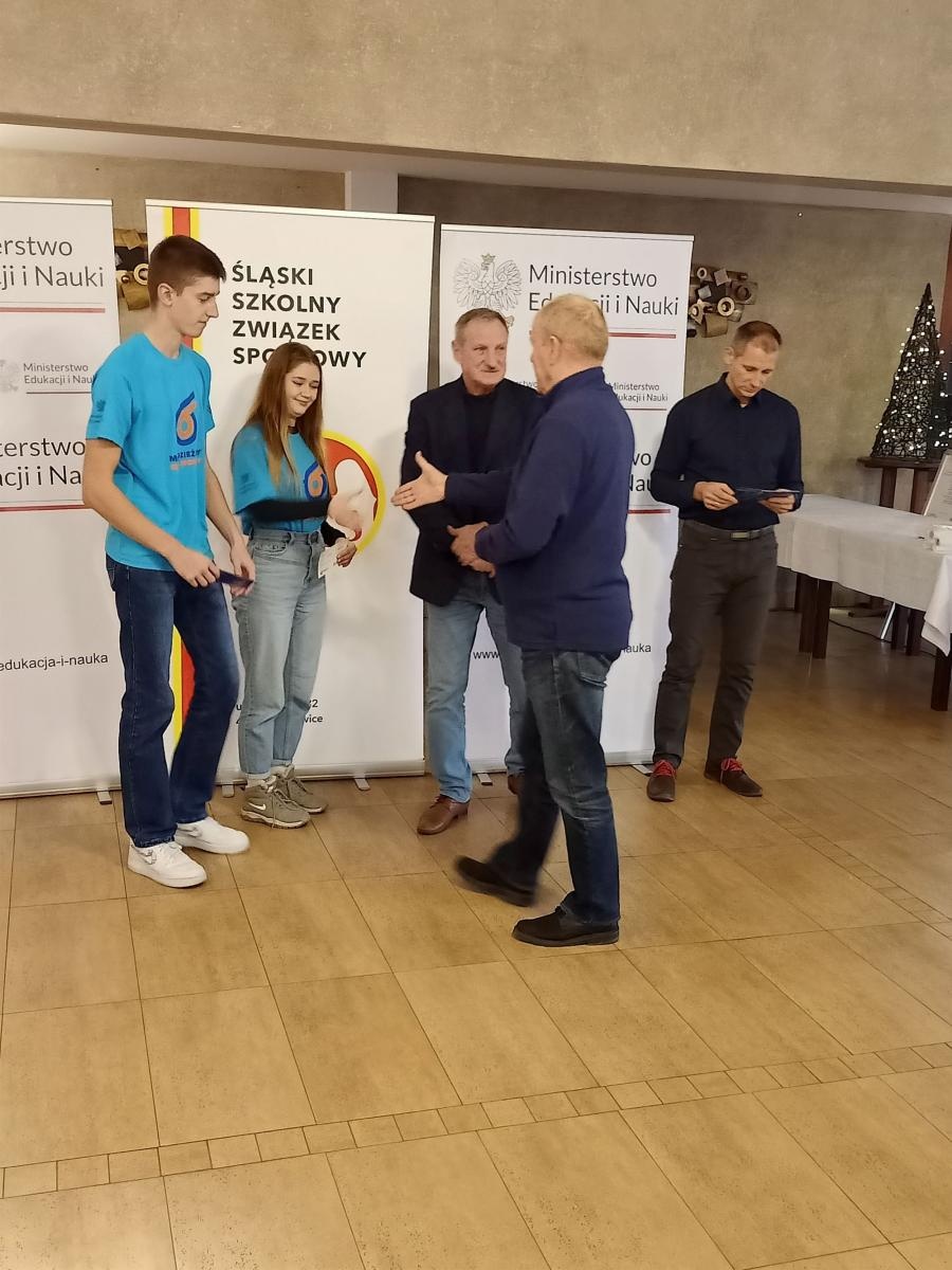 Zdjęcie w galerii na portalu naszraciborz.pl: Młodzieżowy Sędzia Sportowy w CKZiU nr 1 w Raciborzu wiadomości z regionu