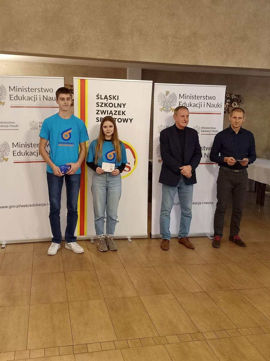 Zdjęcie w galerii na portalu naszraciborz.pl: Młodzieżowy Sędzia Sportowy w CKZiU nr 1 w Raciborzu wiadomości z regionu