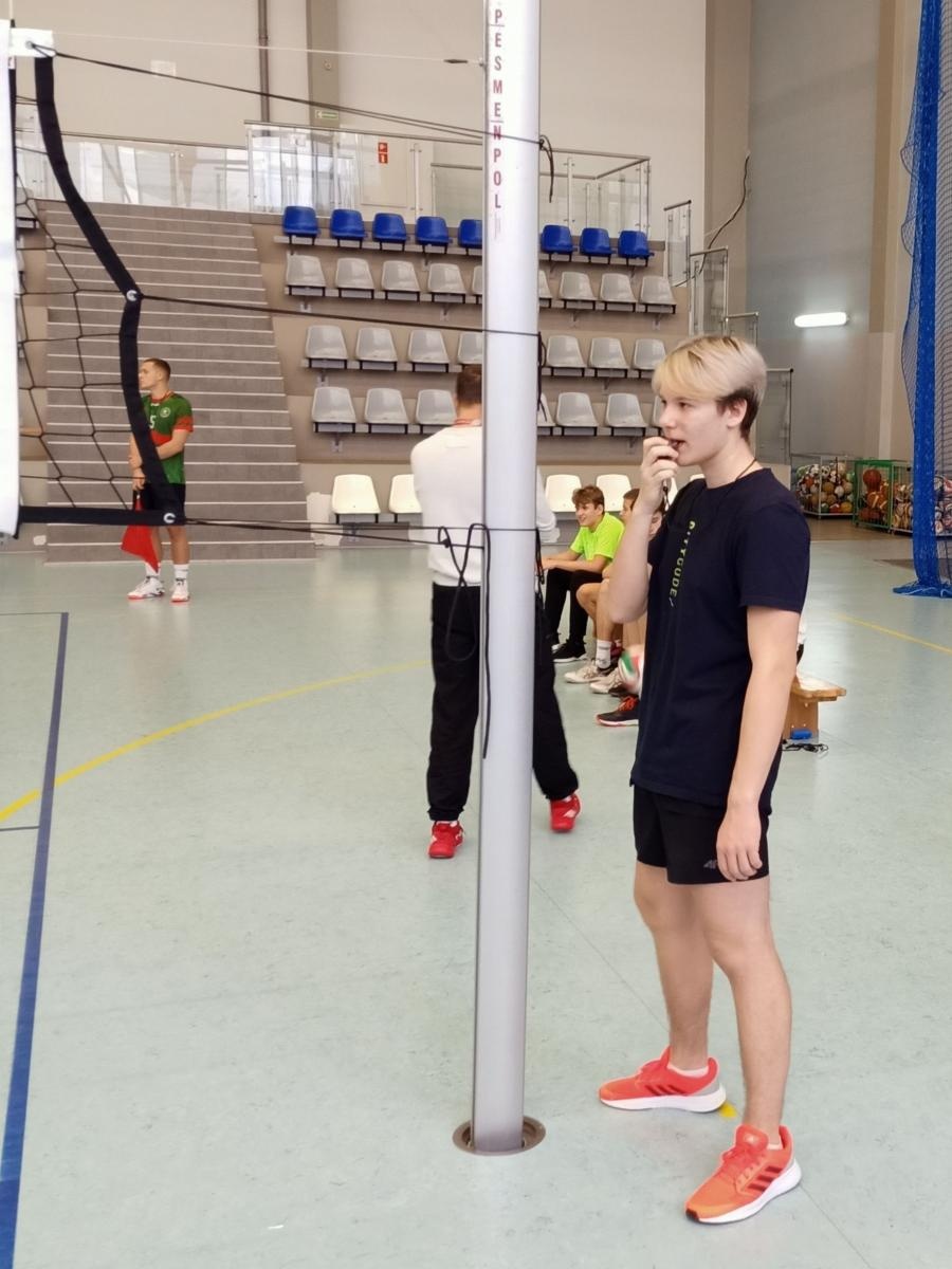 Zdjęcie w galerii na portalu naszraciborz.pl: Młodzieżowy Sędzia Sportowy w CKZiU nr 1 w Raciborzu wiadomości z regionu