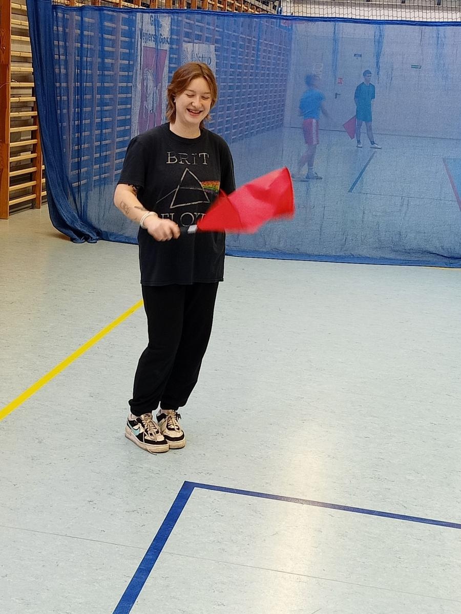 Zdjęcie w galerii na portalu naszraciborz.pl: Młodzieżowy Sędzia Sportowy w CKZiU nr 1 w Raciborzu wiadomości z regionu