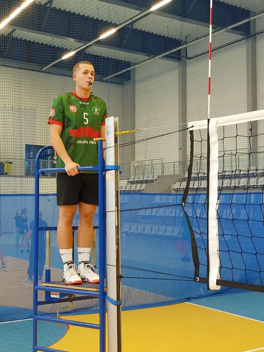 Zdjęcie w galerii na portalu naszraciborz.pl: Młodzieżowy Sędzia Sportowy w CKZiU nr 1 w Raciborzu wiadomości z regionu