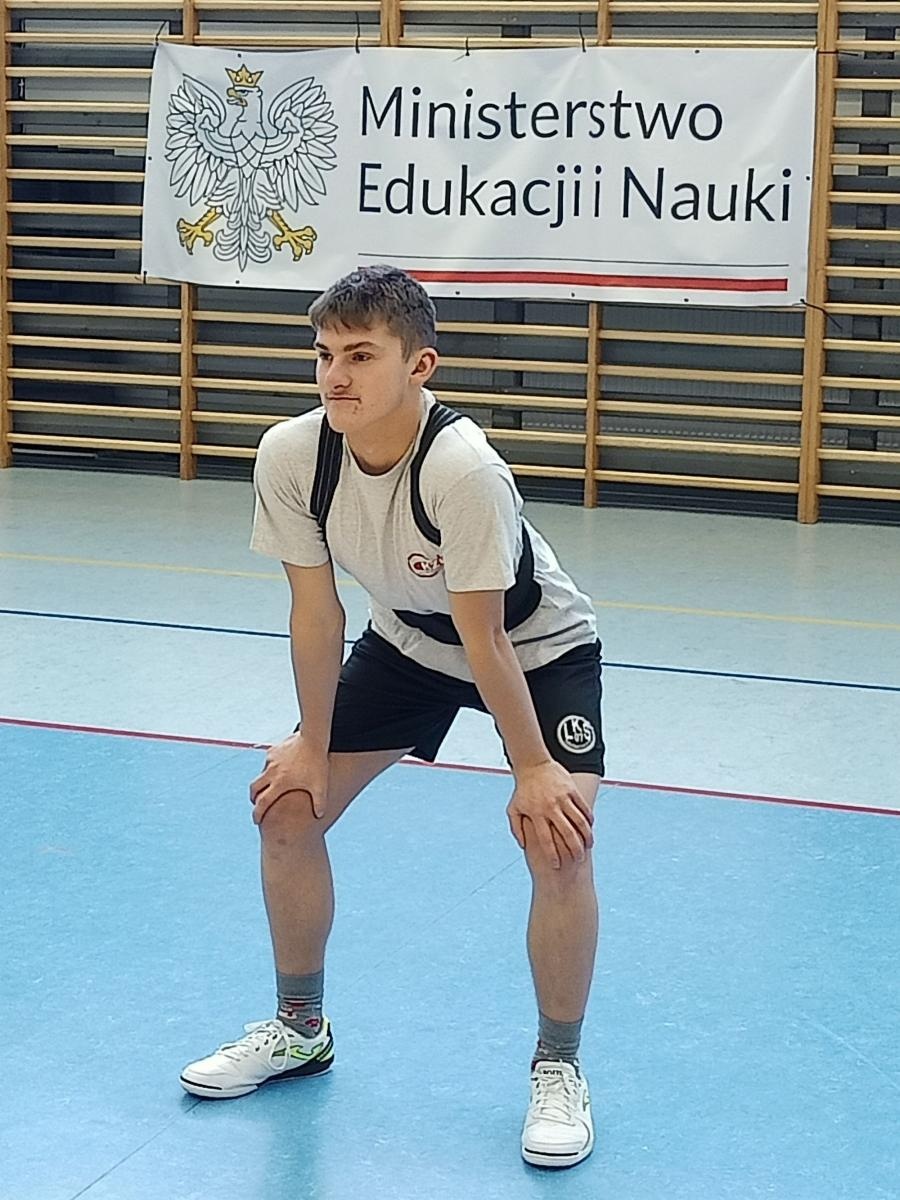 Zdjęcie w galerii na portalu naszraciborz.pl: Młodzieżowy Sędzia Sportowy w CKZiU nr 1 w Raciborzu wiadomości z regionu