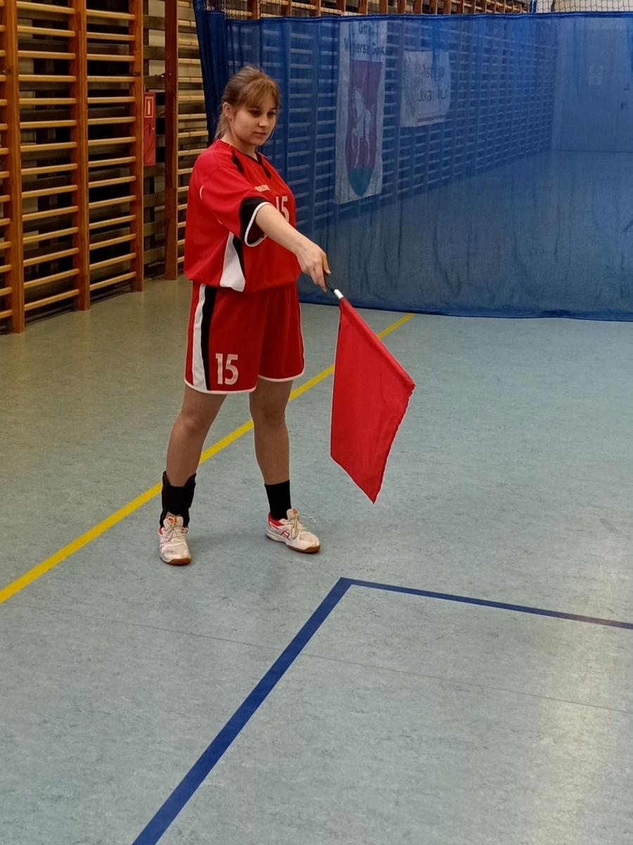 Zdjęcie w galerii na portalu naszraciborz.pl: Młodzieżowy Sędzia Sportowy w CKZiU nr 1 w Raciborzu wiadomości z regionu