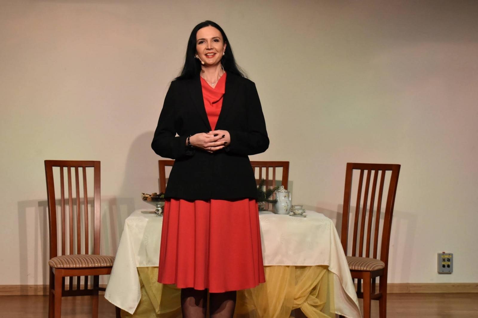 Zdjęcie w galerii na portalu naszraciborz.pl: Grudniowe refleksje… – przedświąteczne widowisko na zamku wiadomości z regionu