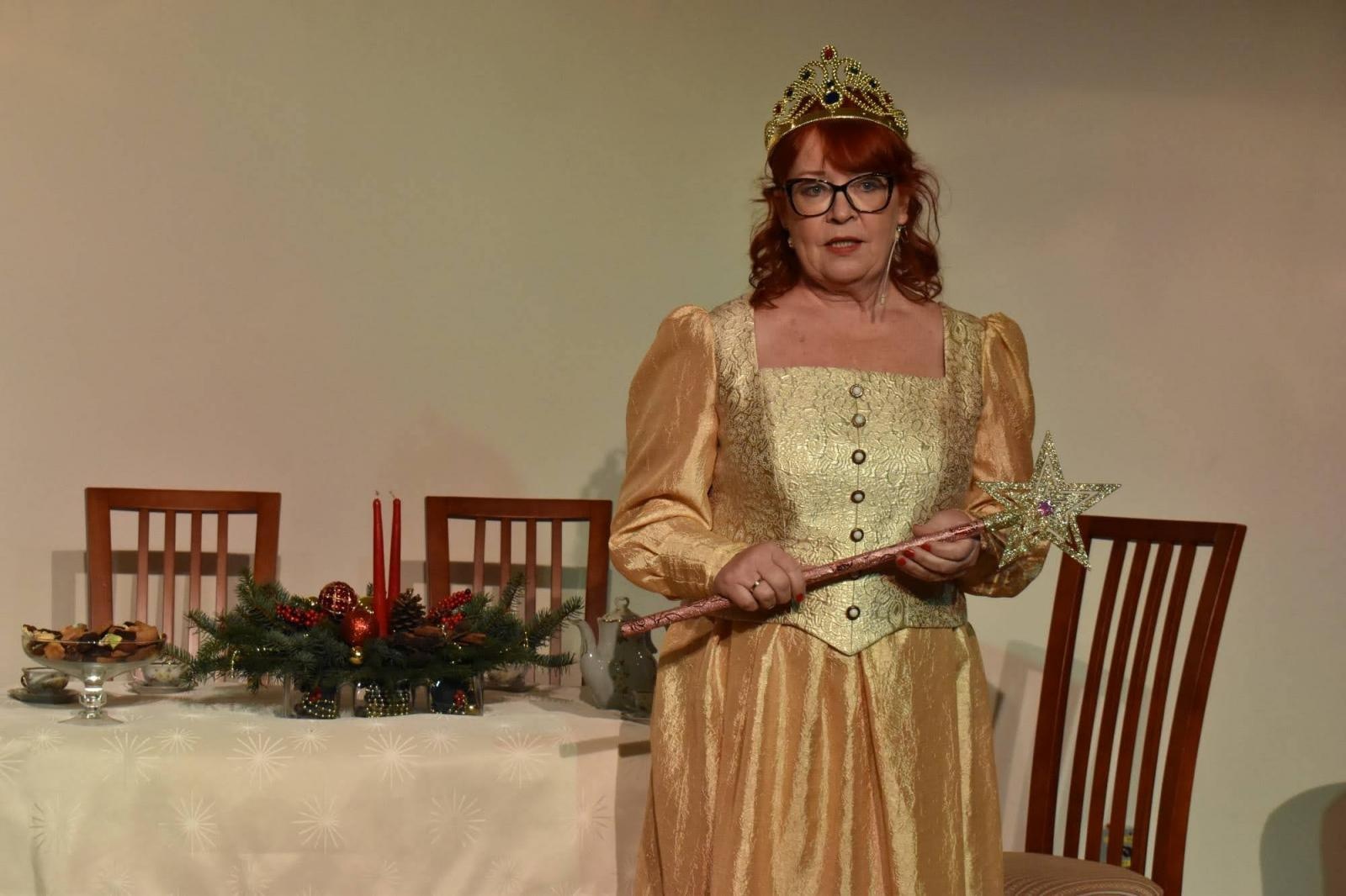 Zdjęcie w galerii na portalu naszraciborz.pl: Grudniowe refleksje… – przedświąteczne widowisko na zamku wiadomości z regionu