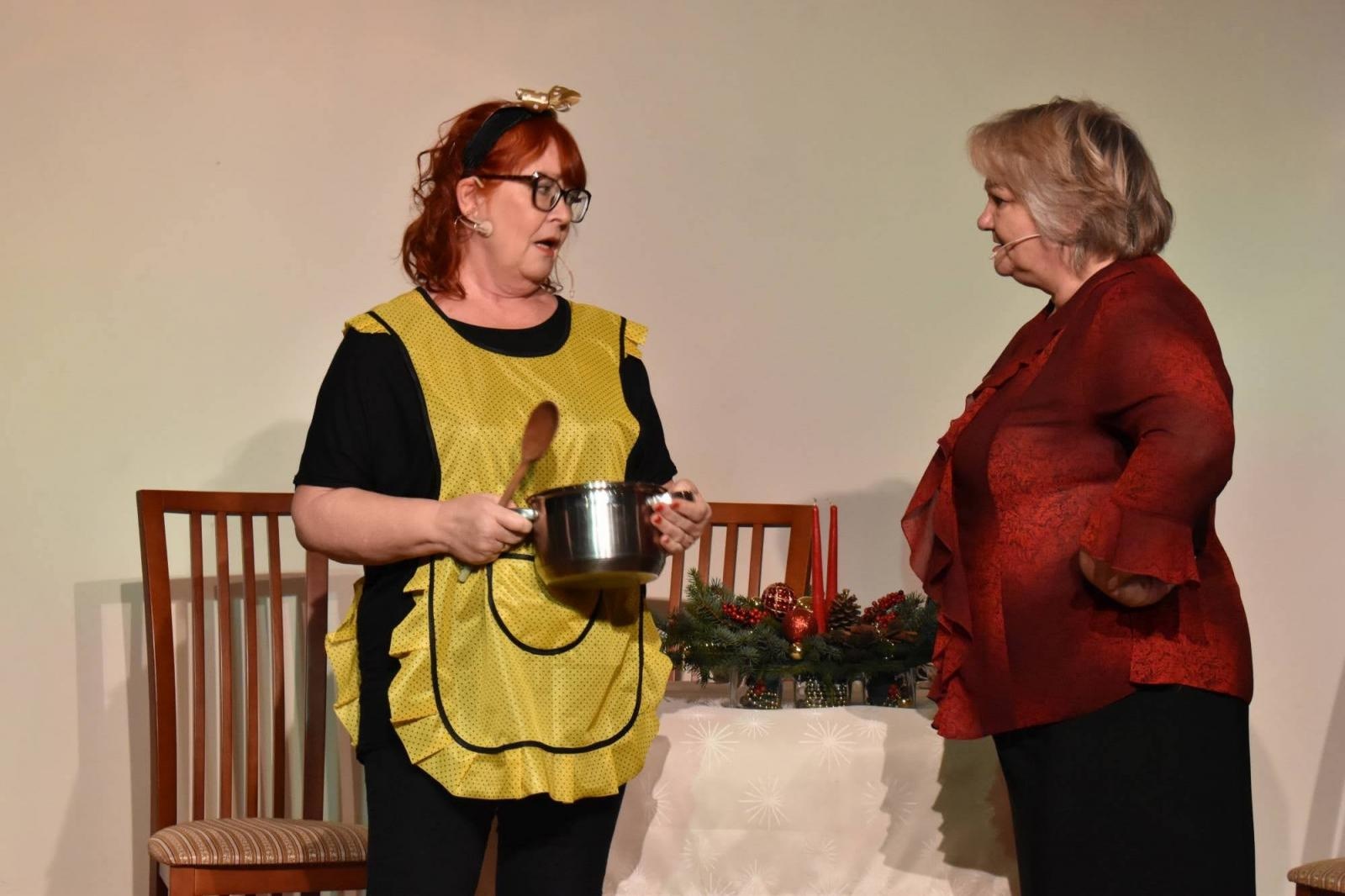 Zdjęcie w galerii na portalu naszraciborz.pl: Grudniowe refleksje… – przedświąteczne widowisko na zamku wiadomości z regionu