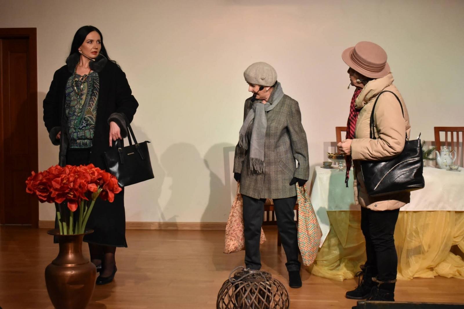 Zdjęcie w galerii na portalu naszraciborz.pl: Grudniowe refleksje… – przedświąteczne widowisko na zamku wiadomości z regionu