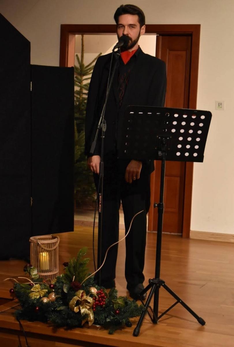 Zdjęcie w galerii na portalu naszraciborz.pl: Grudniowe refleksje… – przedświąteczne widowisko na zamku wiadomości z regionu