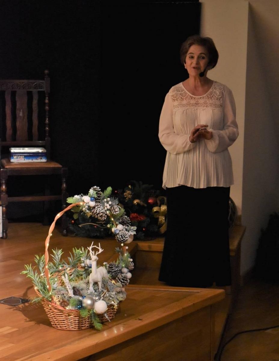 Zdjęcie w galerii na portalu naszraciborz.pl: Grudniowe refleksje… – przedświąteczne widowisko na zamku wiadomości z regionu