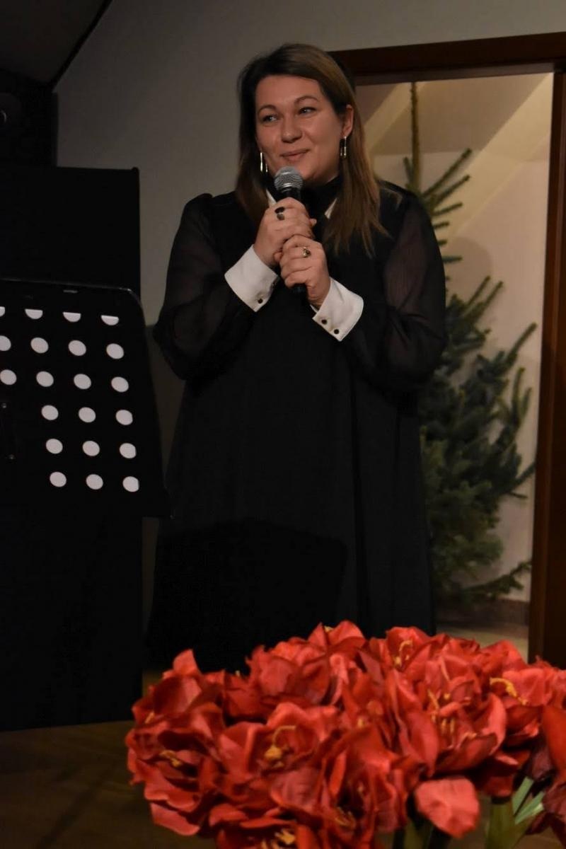 Zdjęcie w galerii na portalu naszraciborz.pl: Grudniowe refleksje… – przedświąteczne widowisko na zamku wiadomości z regionu